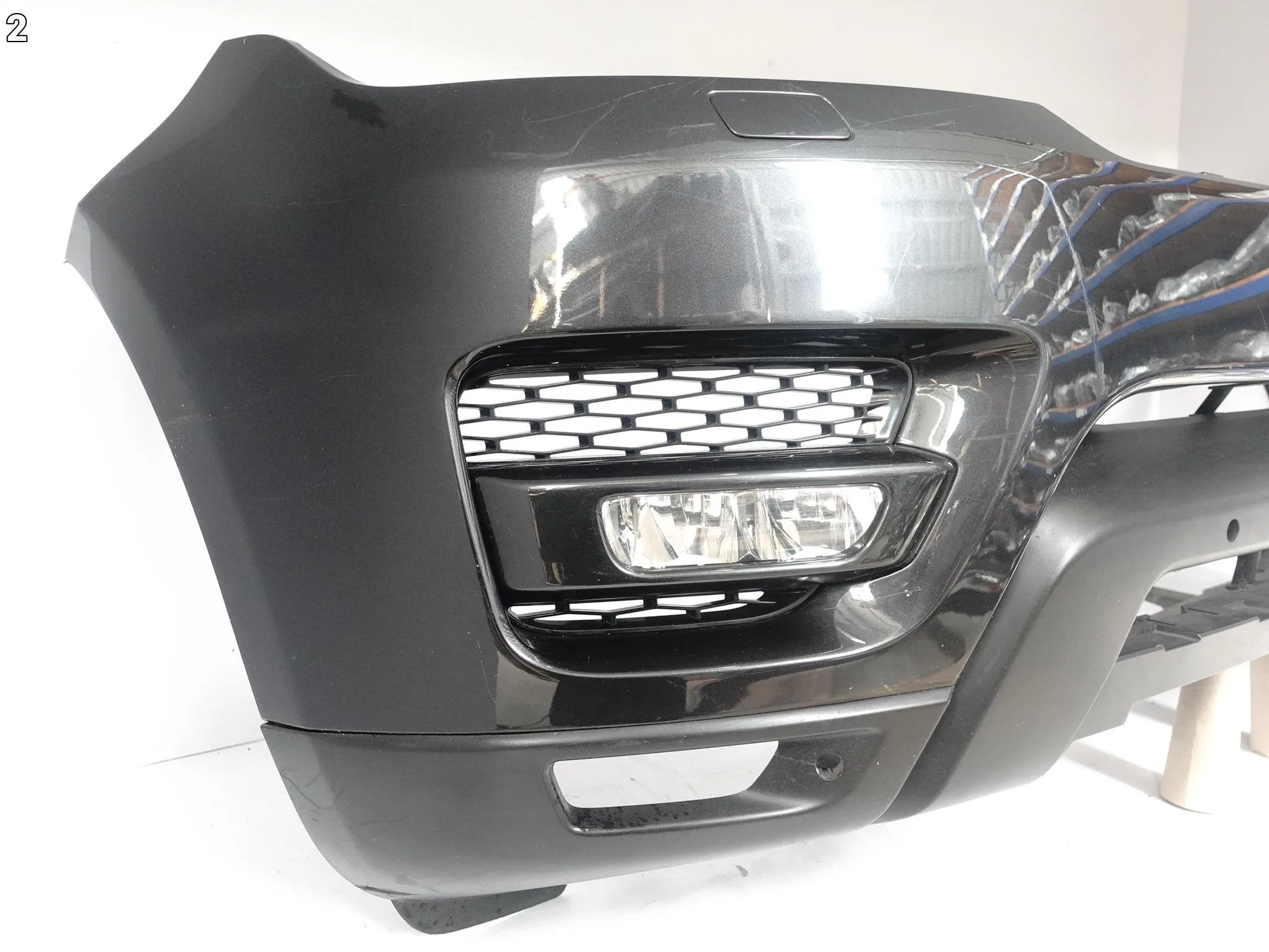 RANGE ROVER SPORT II 2 L494 13-18 ZDERZAK SPOILER DRL LED KOMPLETNY PRZÓD 60c5983ebd081319307d490131f77a10