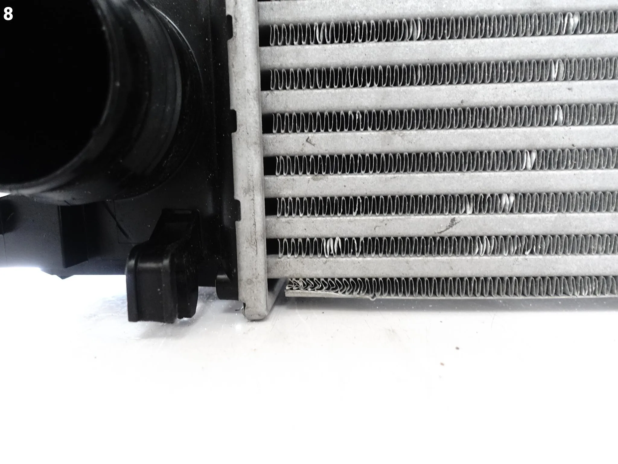 VOLVO XC40 EX40 17- INTERCOOLER CHŁODNICA POWIETRZA PRZÓD ORYGINALNY 06649549cd8865228e0740014b3eba52