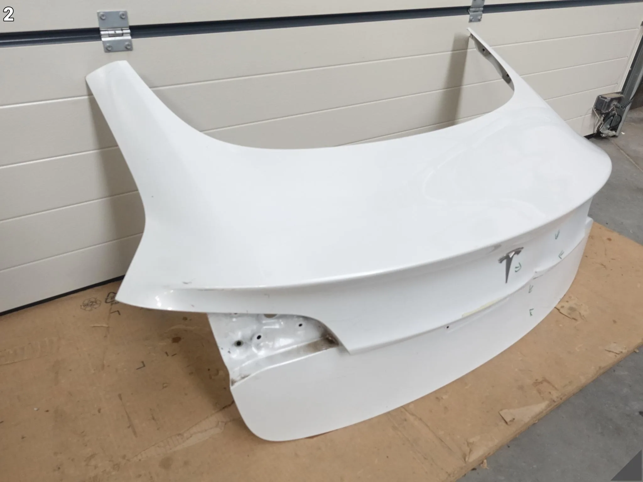 TESLA MODEL 3 17-23 LIFT KLAPA POKRYWA BAGAŻNIKA TRUNK LID TYŁ fea81cf57442612569d260f502b0d140