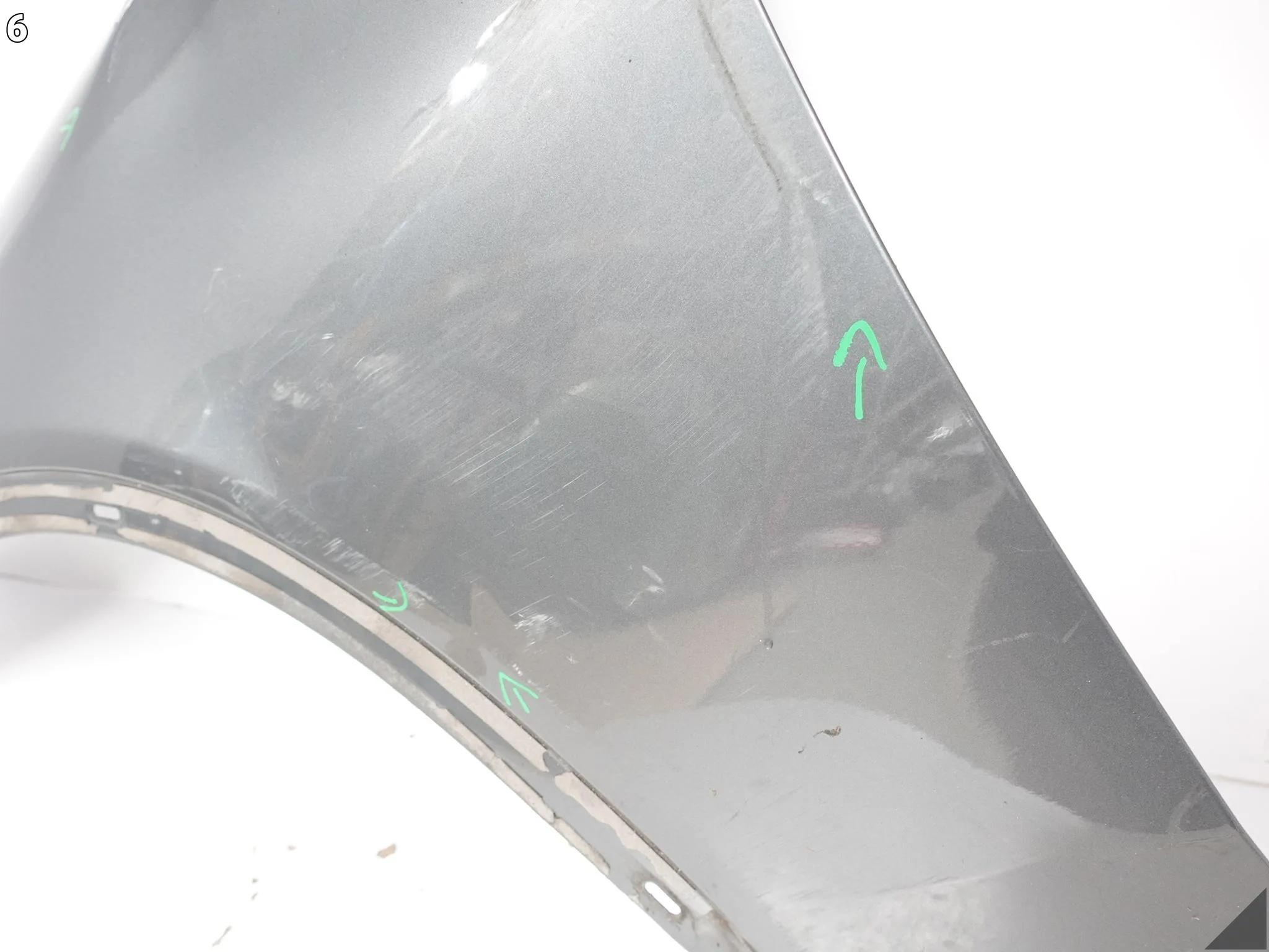 MERCEDES GLC C253 X253 SUV/COUPE MOPF LIFT 15-22 BŁOTNIK FENDER LEWY PRZÓD b44ed7c0ee4cc91327cf54e8ea37287b