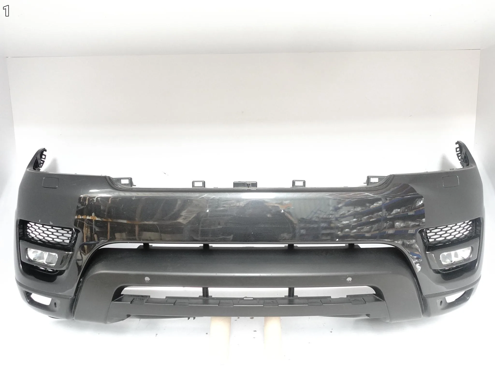 RANGE ROVER SPORT II 2 L494 13-18 ZDERZAK SPOILER DRL LED KOMPLETNY PRZÓD b3822b739e5a99fb00bbfac748abe37e