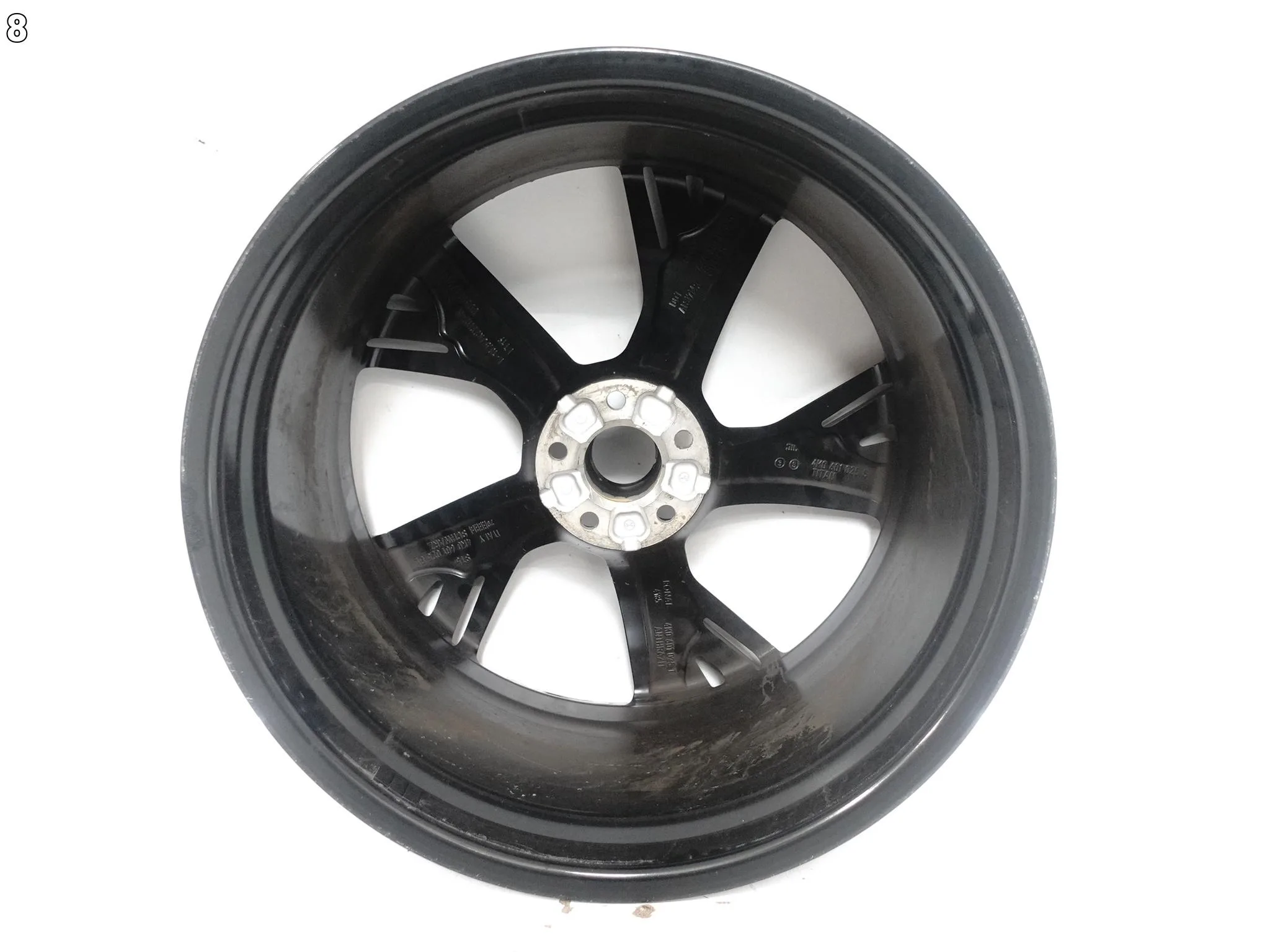 AUDI RS6 4K0 RS7 4K8 C8 SPORT FELGA ALUFELGA ALU 10.5JX22 ET19 5×112 ORG a646716d790b2300e8feb5f88b68fa0a