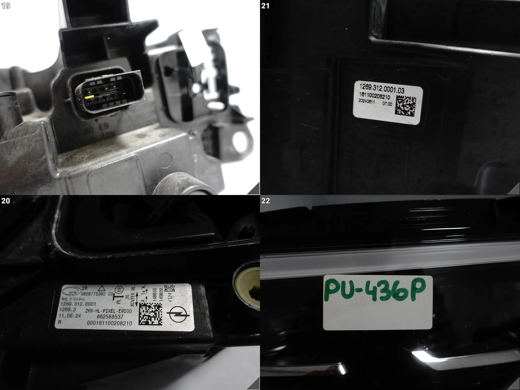 OPEL ASTRA L VI (6 GENERACJA) 21-24 LAMPA PIXEL ILUX FULL LED PRAWA PRZÓD aeb448e355355791a74fd2952ff8050a
