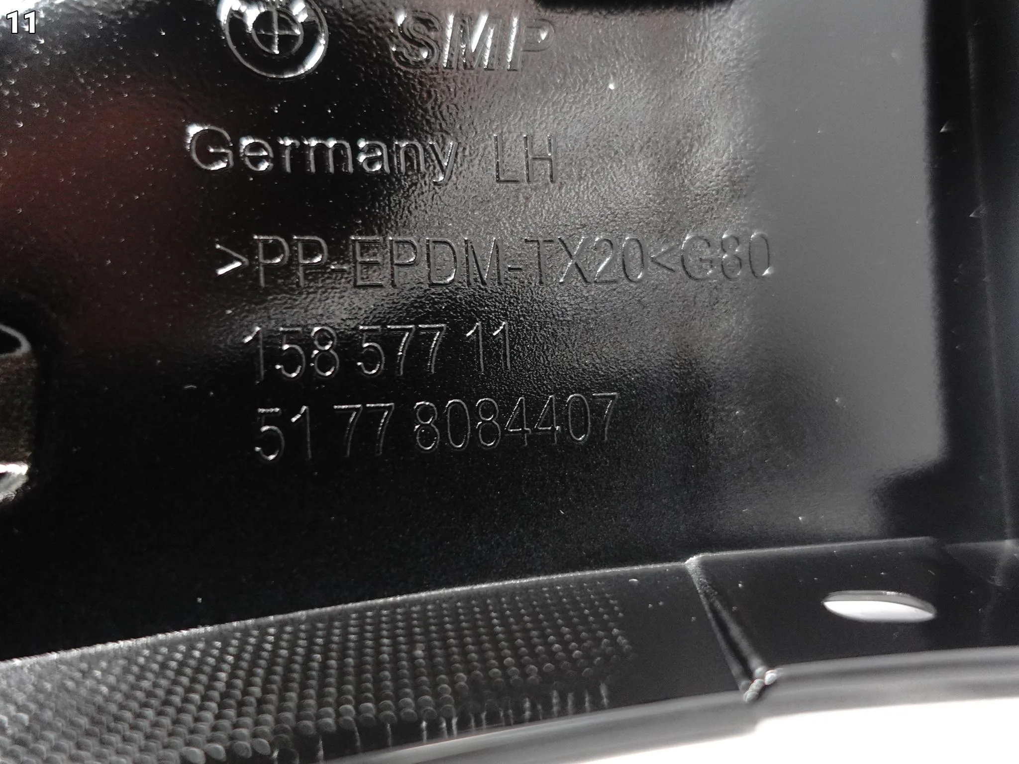 BMW M3 G80 G81 TOURING 20- LCI LIFT WKŁADKA LISTWA NAKŁADKA PRÓG LEWY da563d6f6d6f0e8d3964e3269315640b