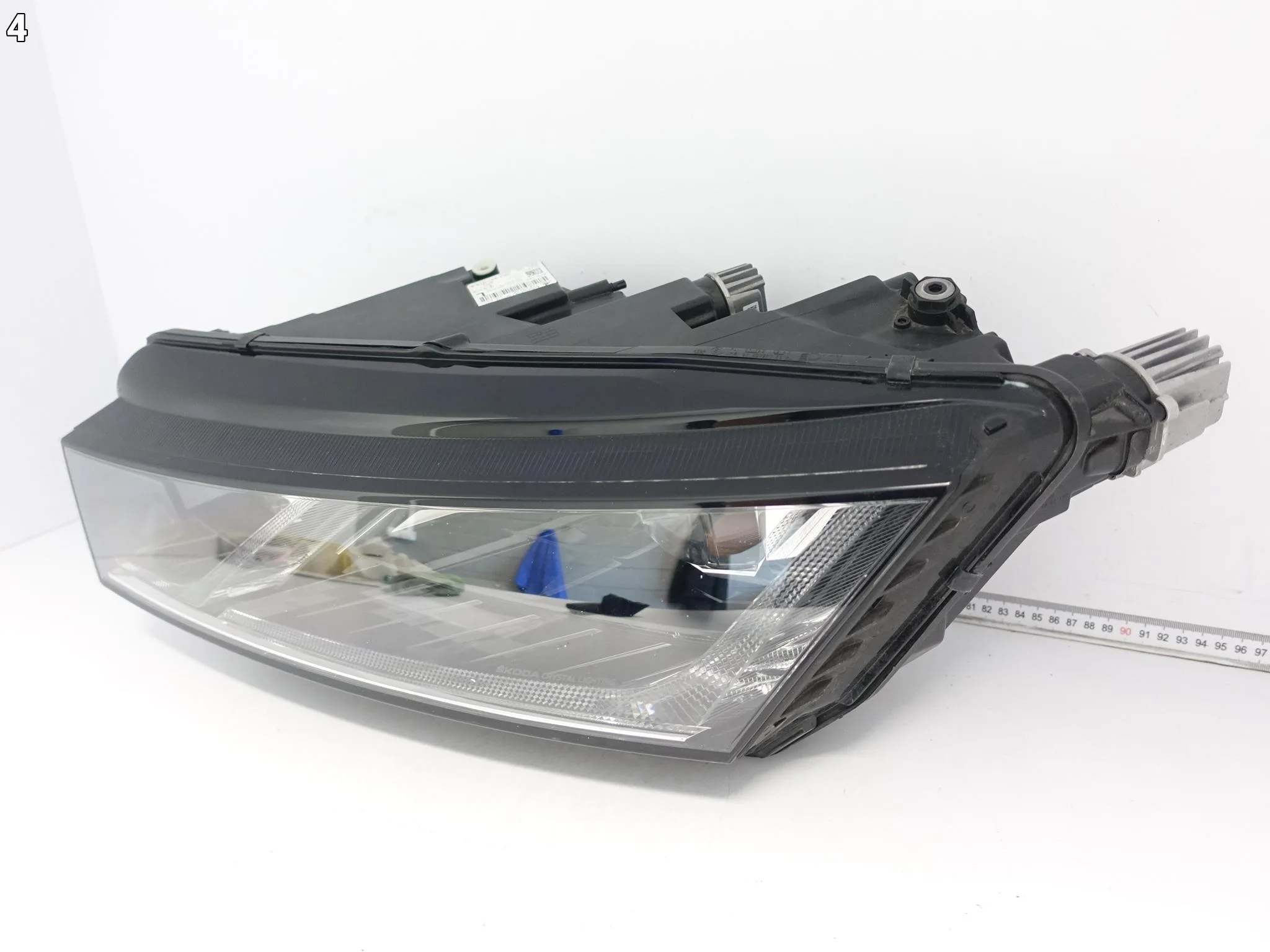 SKODA OCTAVIA IV 4 5E4 20-24 LAMPA FULL LED CRYSTAL LIGHTING LEWA PRZÓD EU 3d1f8a1d23d09b70de769d9c64651036