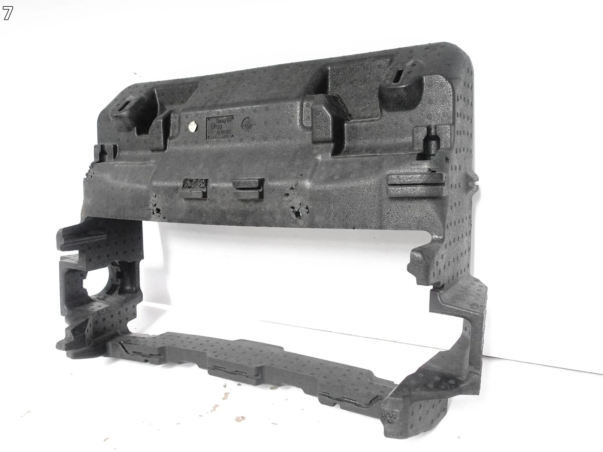 VW ID.4 ID4 E21 11A AUDI Q4 E-TRON 89A ABSORBER KIEROWNICA POWIETRZA PRZÓD 0dfdd24299e1b31715cbcc45321591be