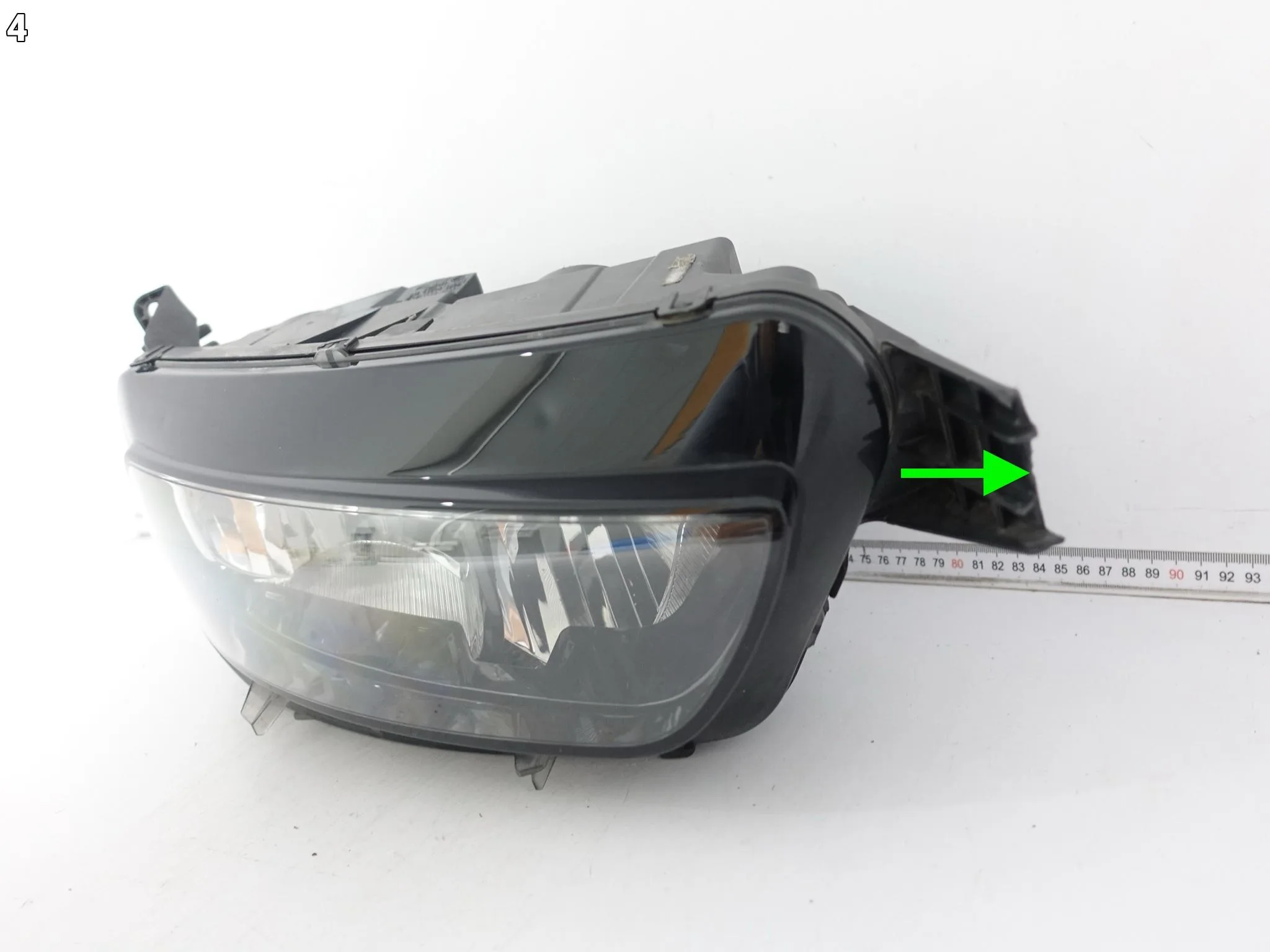 CITROEN C4 PICASSO II 2 SpaceTourer 13-18 LAMPA ZWYKŁA HALOGEN PRAWA EU 491359bf964ae14404ec4ca5816ab920