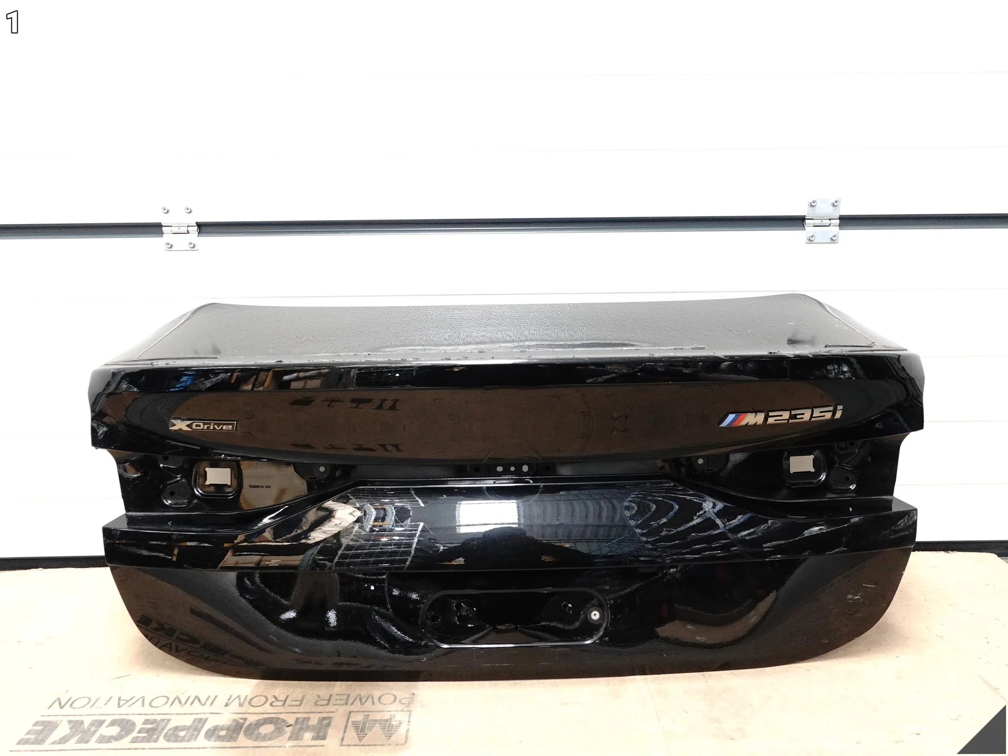BMW 2 GRAN COUPE F44 M235i 19-24 KLAPA POKRYWA BAGAŻNIKA TRUNK LID TYŁ 58dbc85ed8ae5c003deeaed00c2eb972