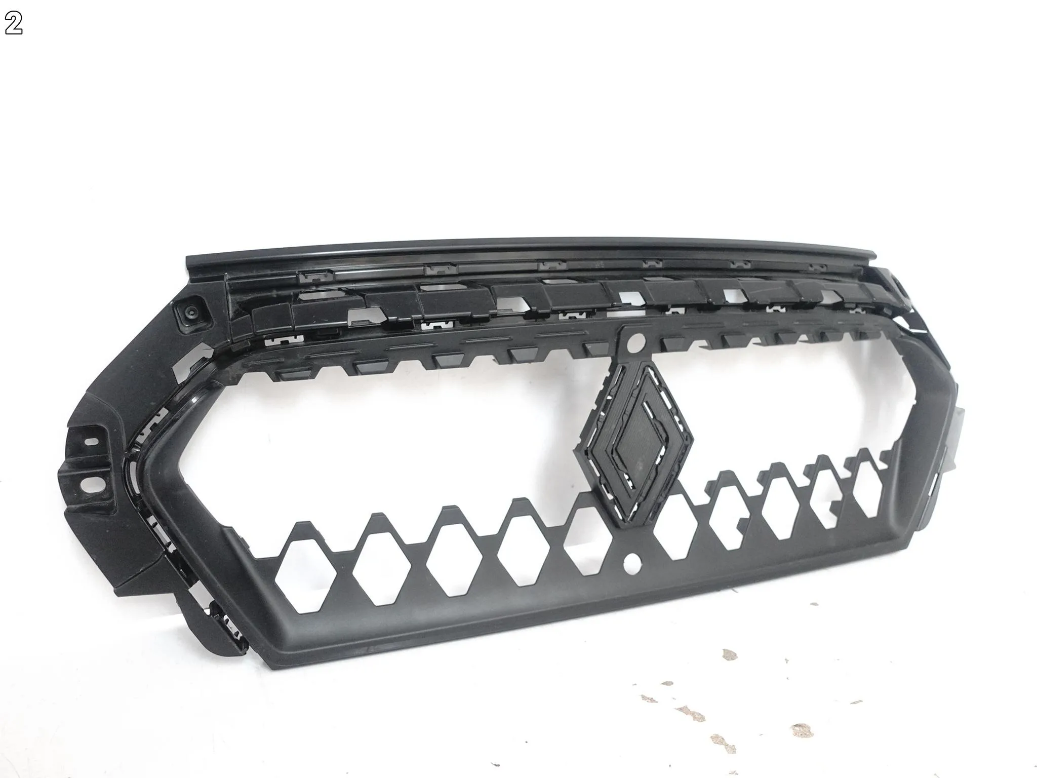 RENAULT CLIO VI X60 25- WZMOCNIENIE STELAŻ RAMKA POD GRILL ATRAPĘ PRZÓD 9bb46bb265c51ce6c0e0fd9f7ac32329