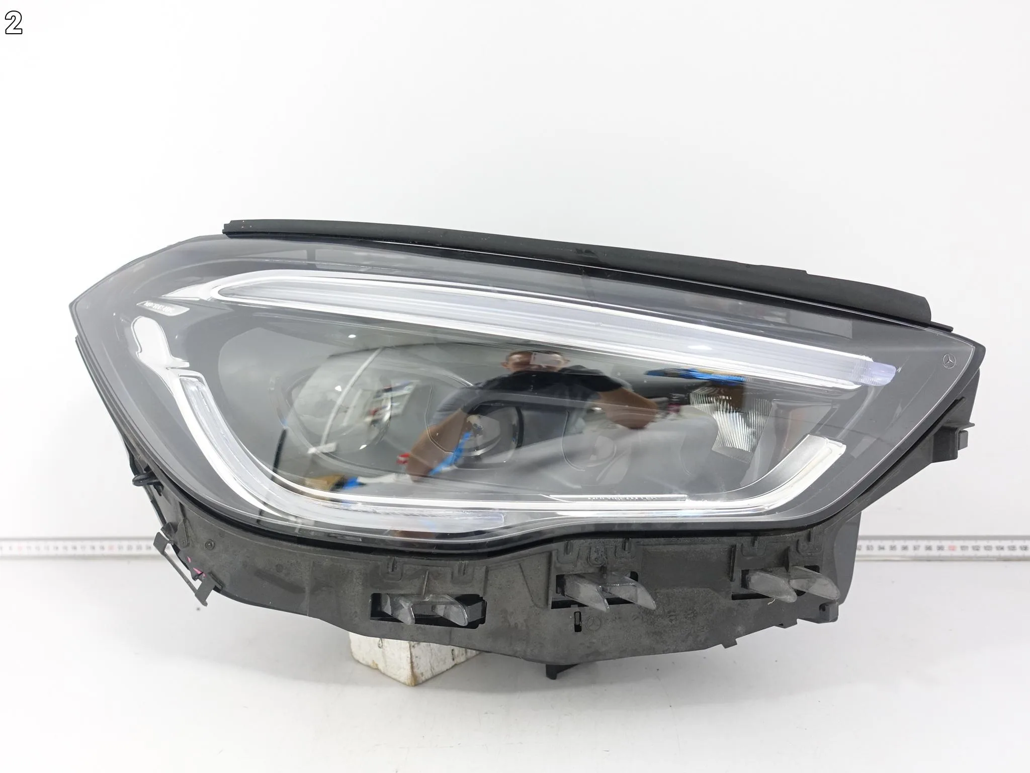 MERCEDES GLA II 2 H247 19-23 LAMPA FULL LED MULTIBEAM PRAWA PRZÓD EUROPA a786a2d26f5cf666db5a0fbd0ac5e087