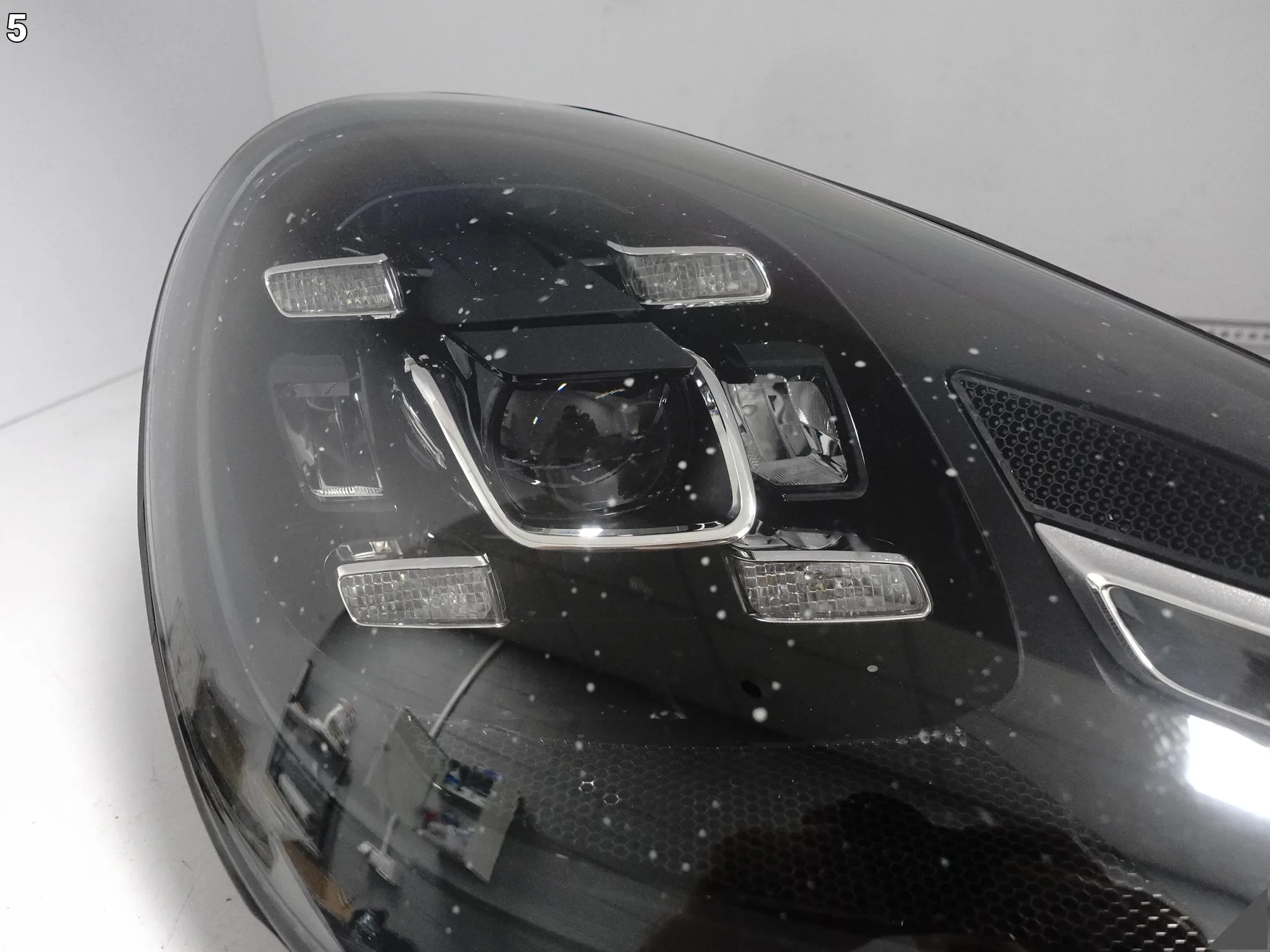 PORSCHE CAYENNE 7P5 LIFT 14-18 LAMPA HEADLIGHT FULL LED PRAWA PRZÓD EUROPA 55bb04d0a9ed47eb9118137efce42983