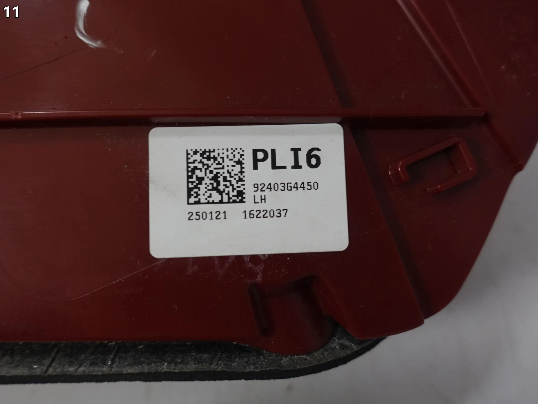 HYUNDAI I30 III 3 PD N FASTBACK 17- LIFT LAMPA LED LEWA W KLAPĘ TYŁ EUROPA 5f912961dda8d1207e1883e0210ddb02