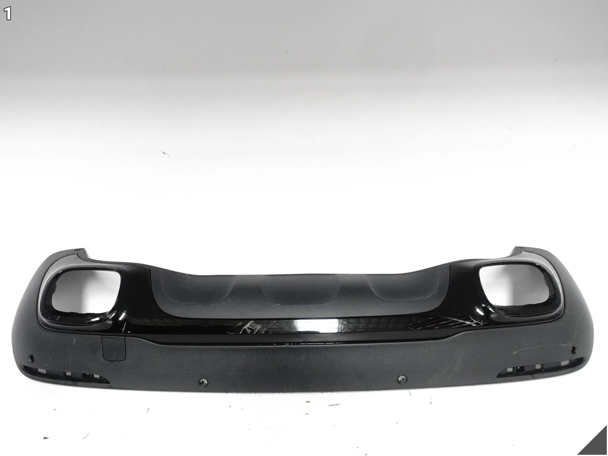 MERCEDES GLA II 2 H247 19-23 SPOILER DYFUZOR DOKŁADKA W ZDERZAK TYŁ (PDC) 0d6b2391285a07df50c5bd49241165c3