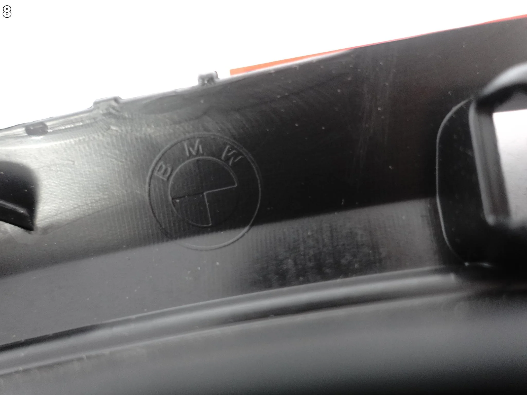 BMW X3 G01 X4 G02 M-PAKIET 17- ŚLIZG PODKŁADKA LISTWA BŁOTNIK PRZÓD PRAWA 920ee574f395597678c2b4d51638ae92