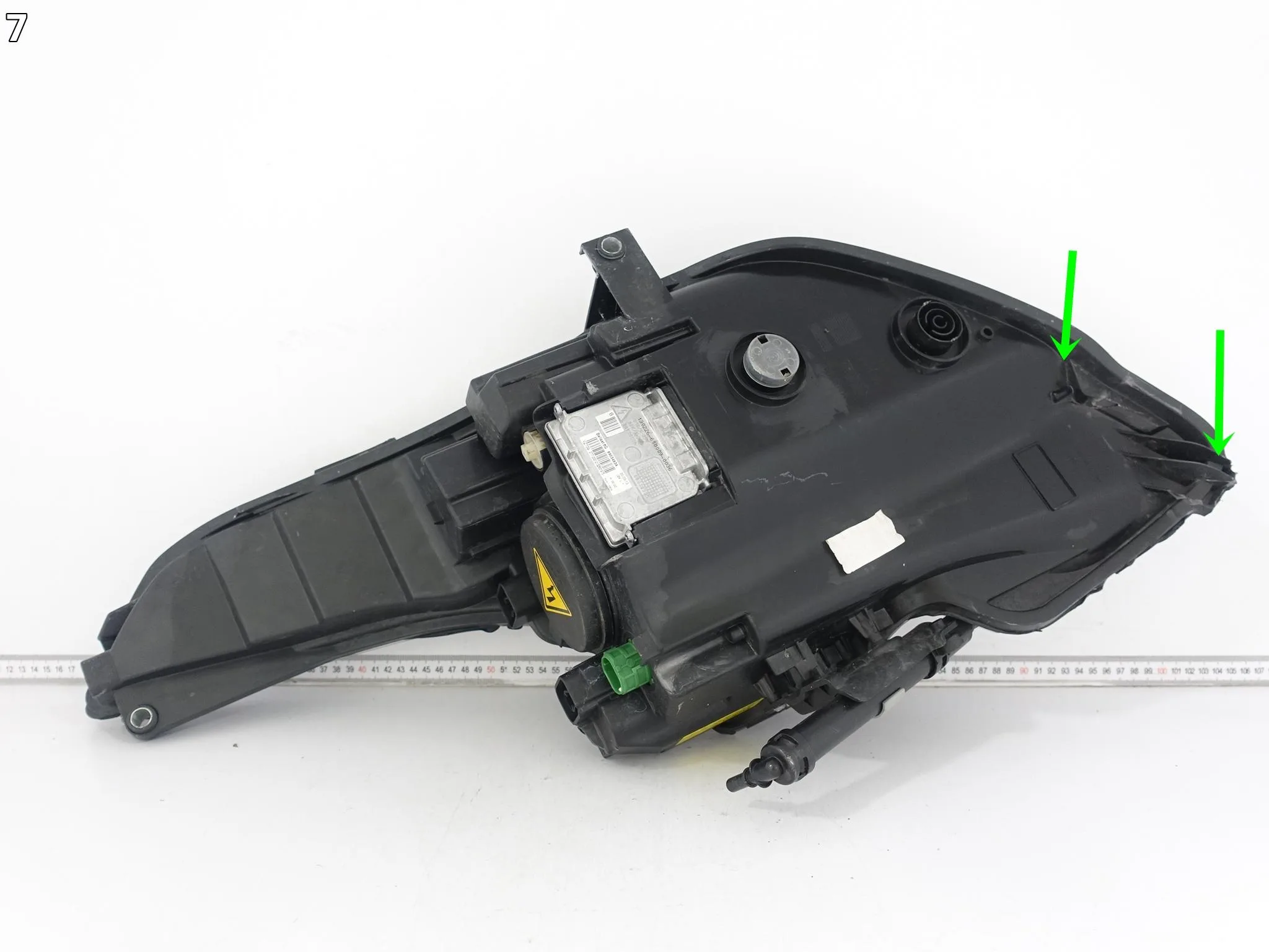 FERRARI FF F151 11-16 LAMPA XENON + LED PRAWA PRZÓD EUROPA USZKODZONA 981a4ebc69e7b6a1413485d41852e995