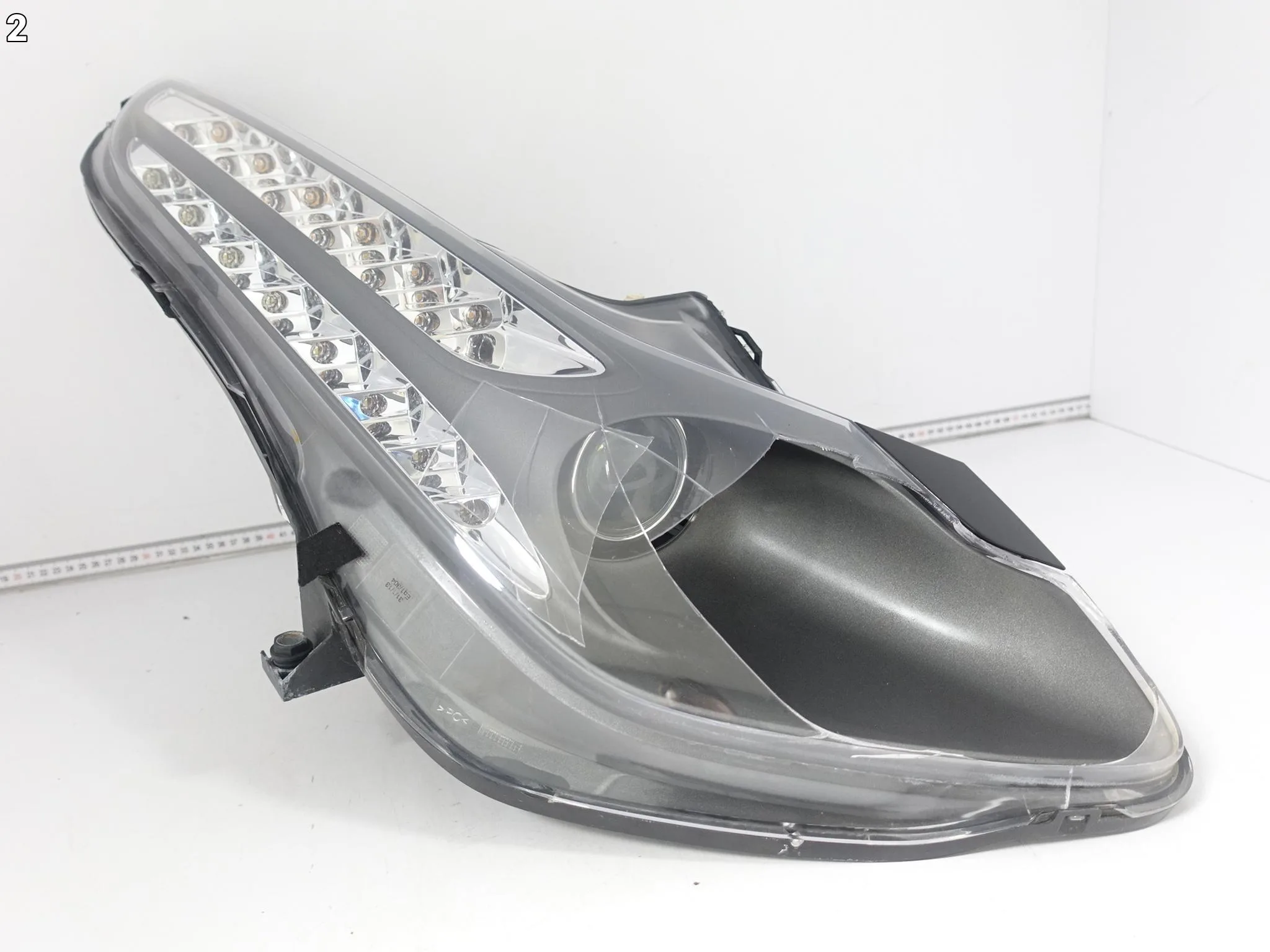 FERRARI FF F151 11-16 LAMPA XENON + LED PRAWA PRZÓD EUROPA USZKODZONA be4d926bd8717c1684f40ab8edbf9961