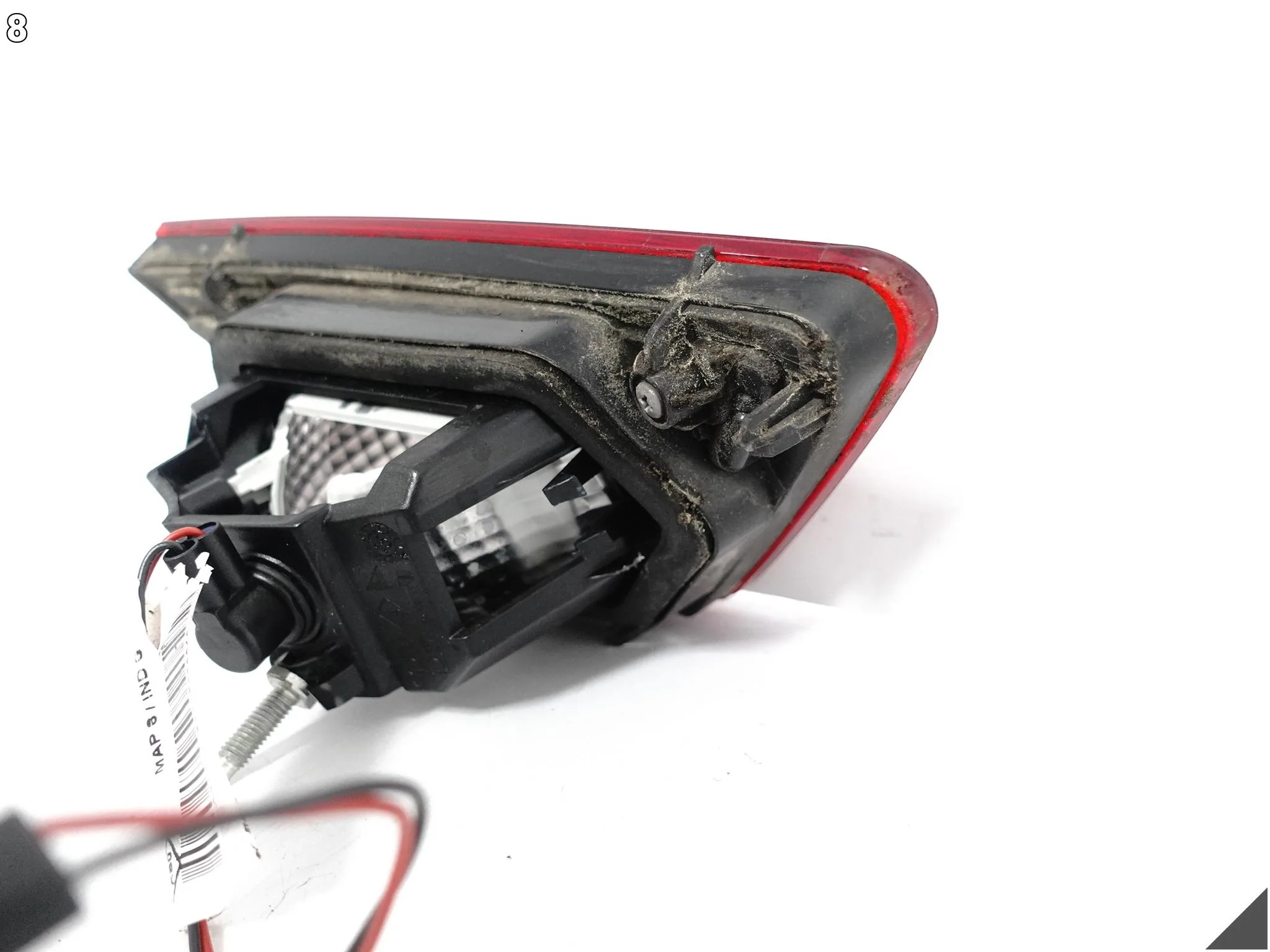 RENAULT CLIO IV 4 HATCHBACK 12-16 LAMPA W KLAPĘ BAGAŻNIKA TYŁ PRAWA EU 9acf6ae96cc79d351693bfbcd4ea4cc1