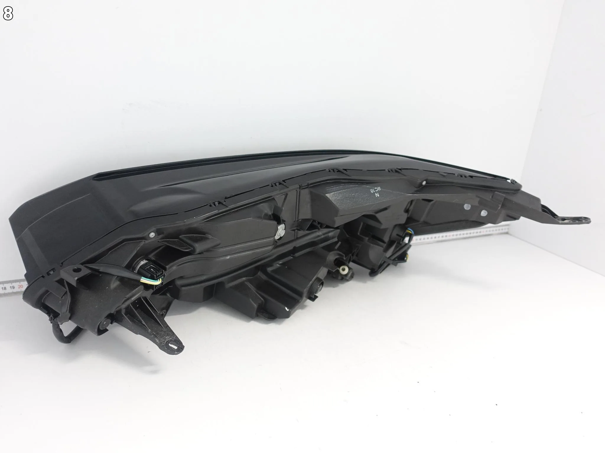 NISSAN ARIYA FE0 22-26 LAMPA FULL LED DRL PRAWA GÓRNA PRZÓD EUROPA d659e4e2f2e82c32e342ba0ec5569700