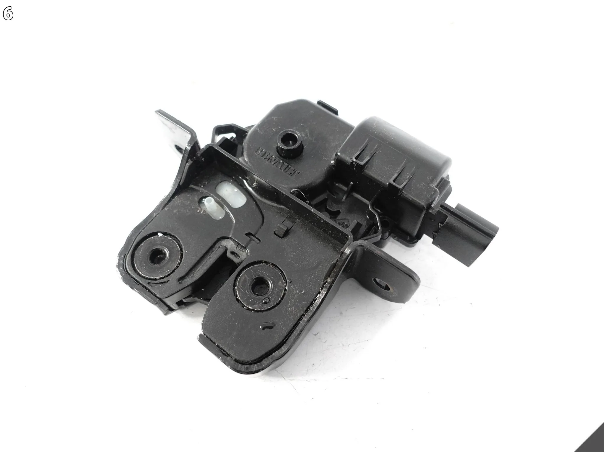 RENAULT CLIO IV MEGANE III SCENIC III CAPTUR I ZAMEK KLAPY BAGAŻNIKA TYŁ e49bfb866f1a893b5f8b3b26786e0330