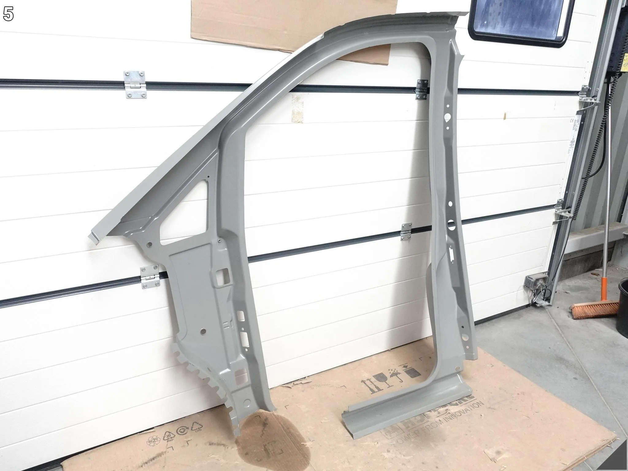 MERCEDES V-KLASA VITO W447 LIFT DRZWI PRÓG RAMA SŁUPEK A + B POSZYCIE PRAWE bf361c0ba964b1061324b602f048134b