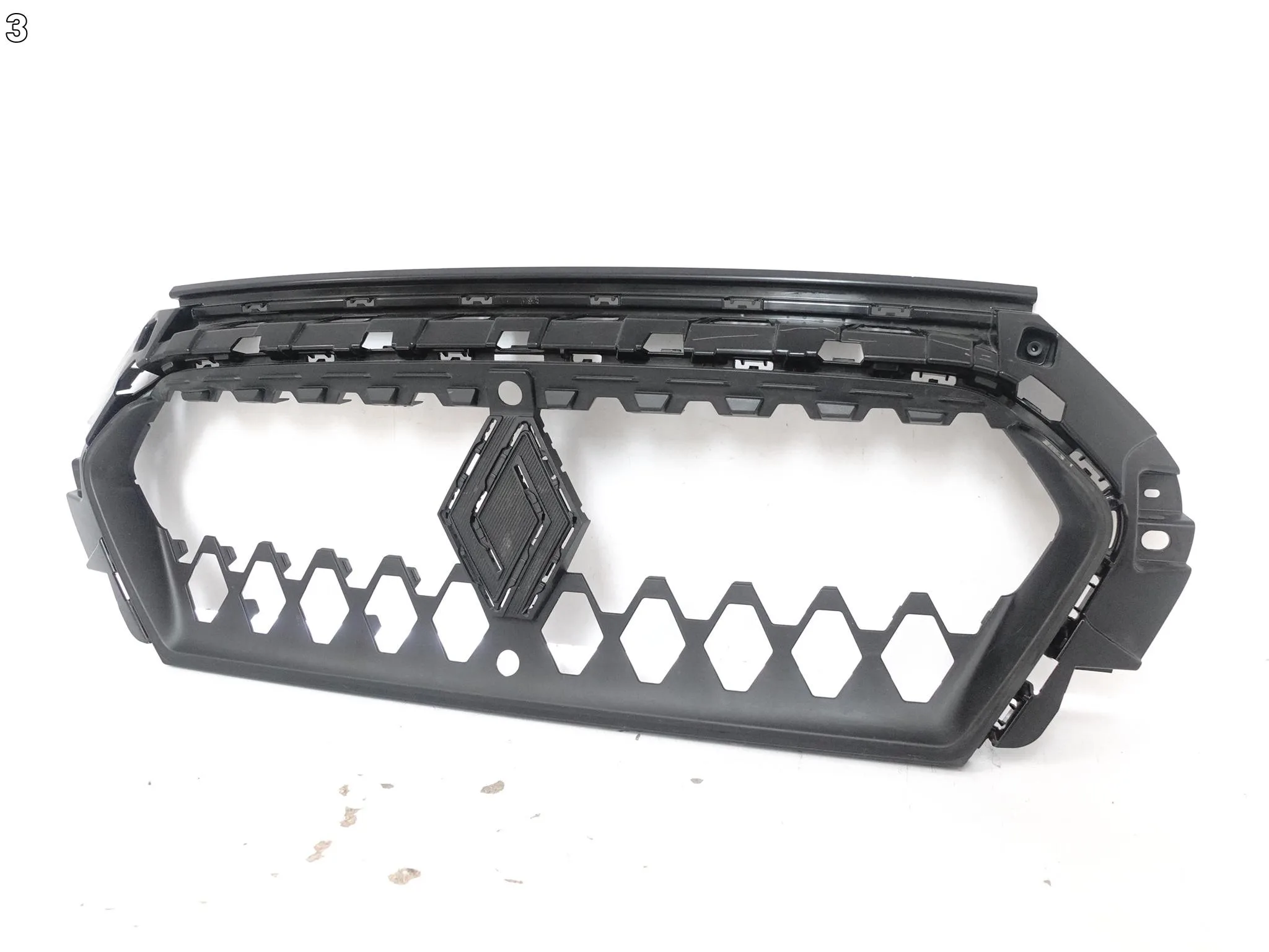 RENAULT CLIO VI X60 25- WZMOCNIENIE STELAŻ RAMKA POD GRILL ATRAPĘ PRZÓD 0beafadc38a41e8723a708f560db82f5