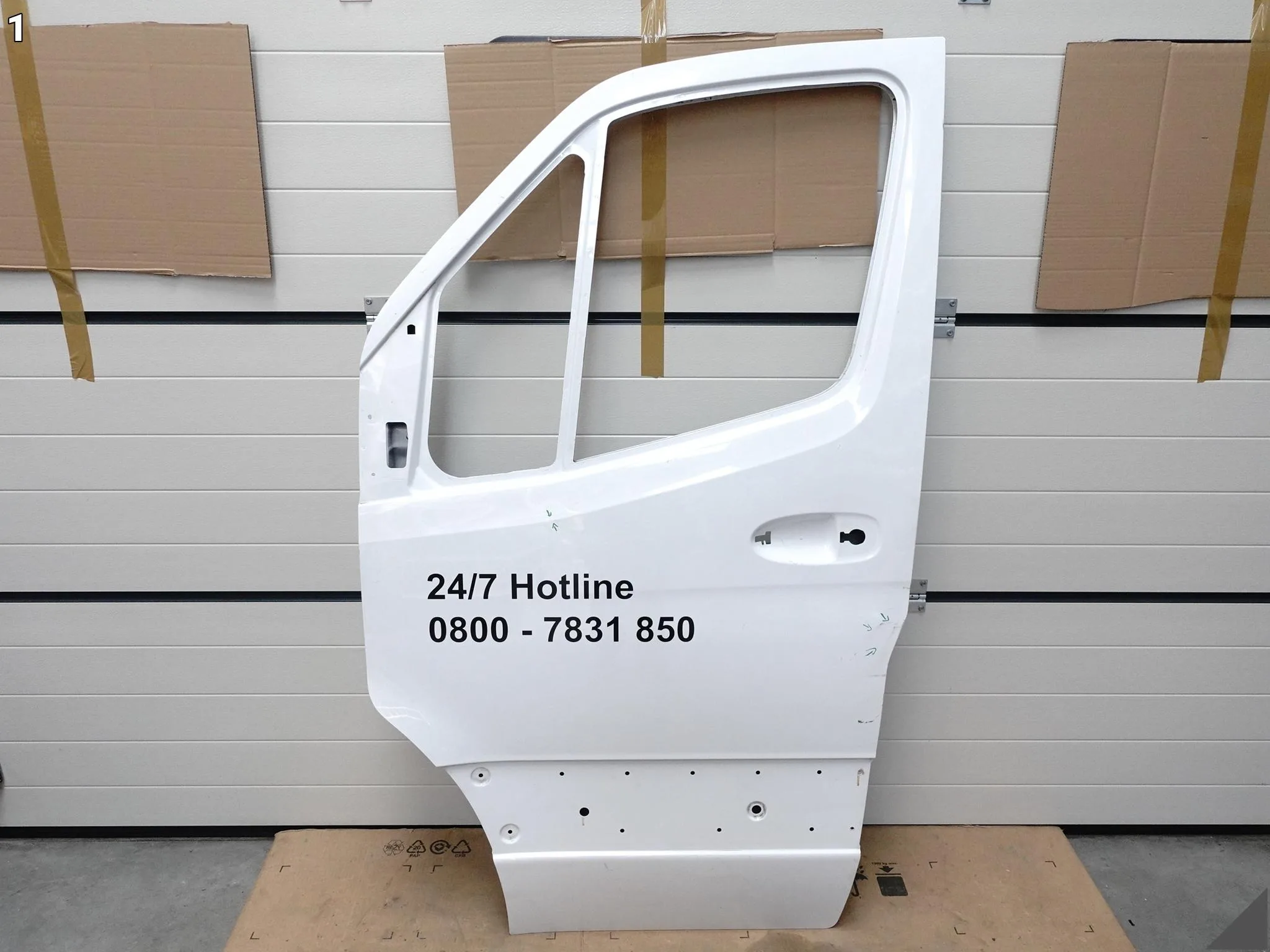 MERCEDES SPRINTER III GEN W910 W907 18- DRZWI DOOR PRZÓD LEWE e294c5966ed8b65453b6146348ca13ca