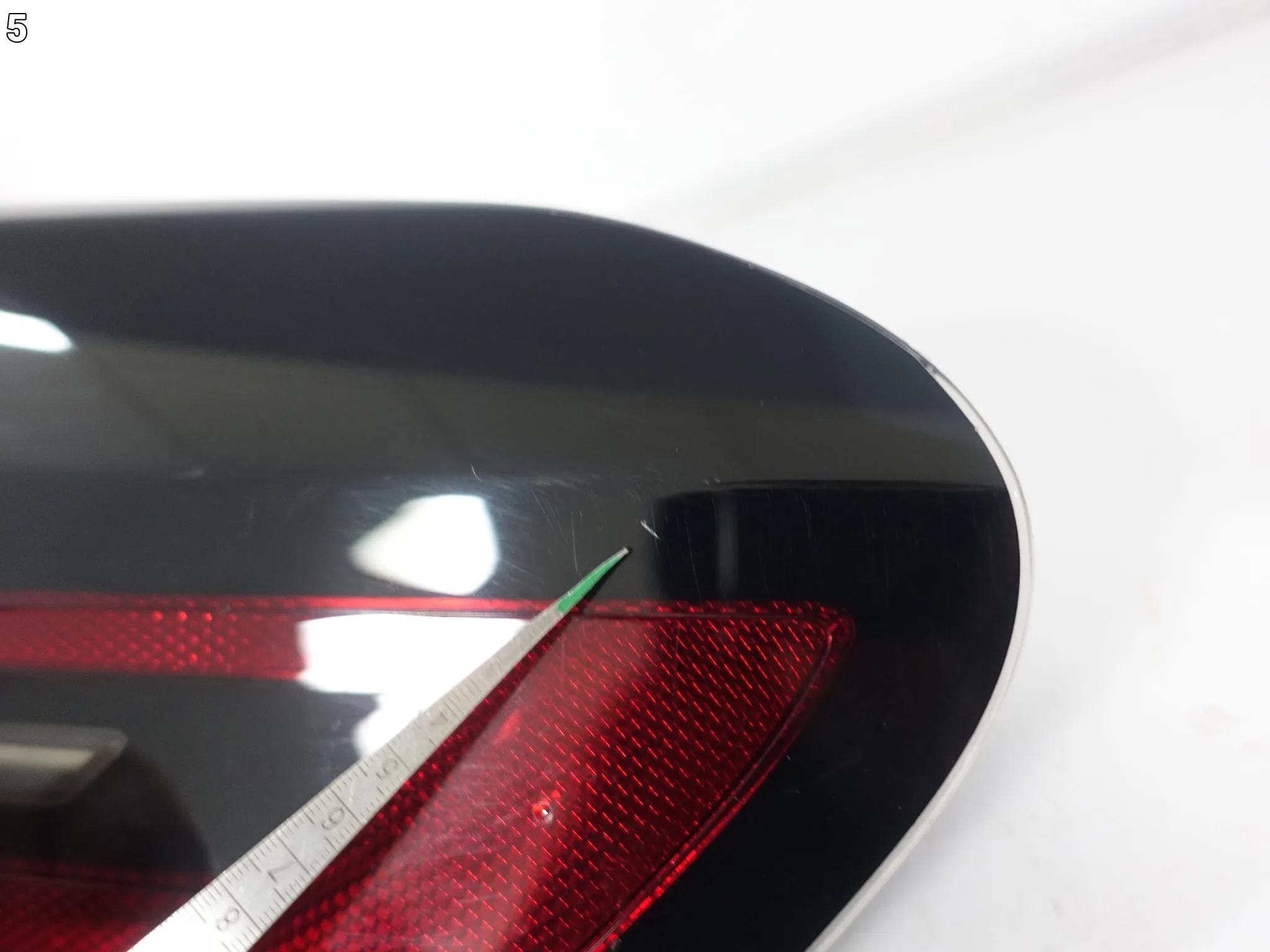 BMW X5 G05 F95 LIFT LCI 23-26 LAMPA LED PRAWA W BŁOTNIK TYŁ EUROPA e695499a34126acee57e257b7cb89d3a