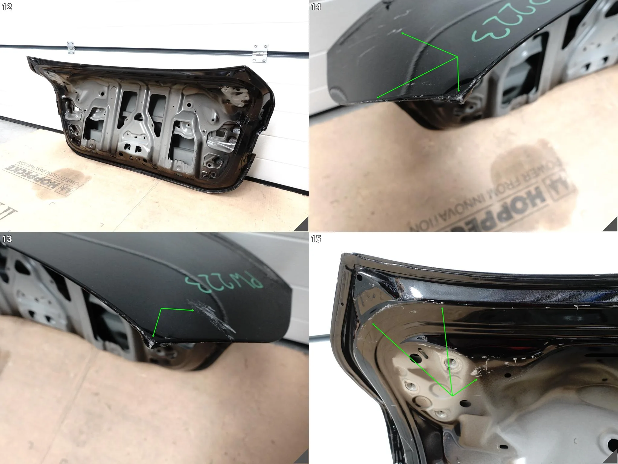 BMW 2 GRAN COUPE F44 M235i 19-24 KLAPA POKRYWA BAGAŻNIKA TRUNK LID TYŁ 32d0bf6299435dfc1a7346052accc2c8