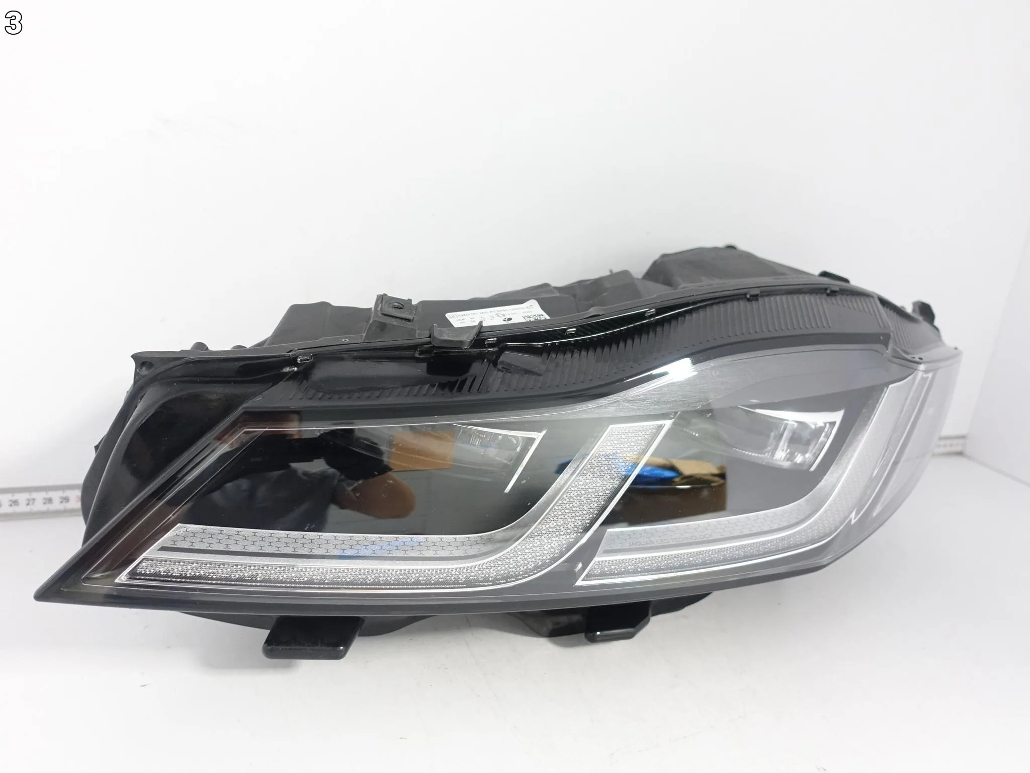 JAGUAR XF II X260 F-PACE X761 LIFT 20-25 LAMPA FULL LED MID LEWA PRZÓD EU 44be78229bbe349e598a2617495f94c3