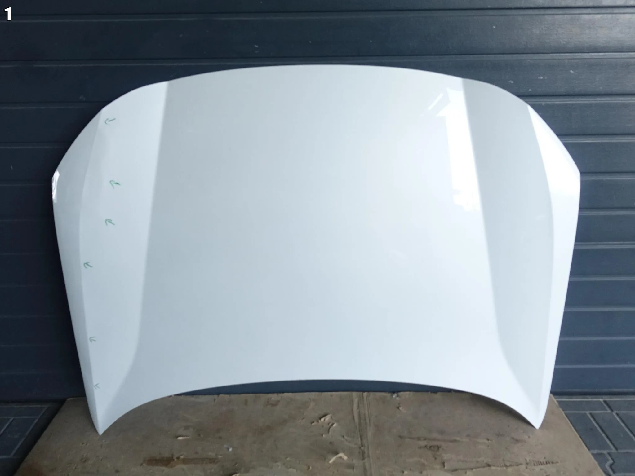 POLESTAR 3 III P519 24- MASKA POKRYWA BONNET HOOD PRZÓD 3a670722337187eefed3c1ab547a95c9