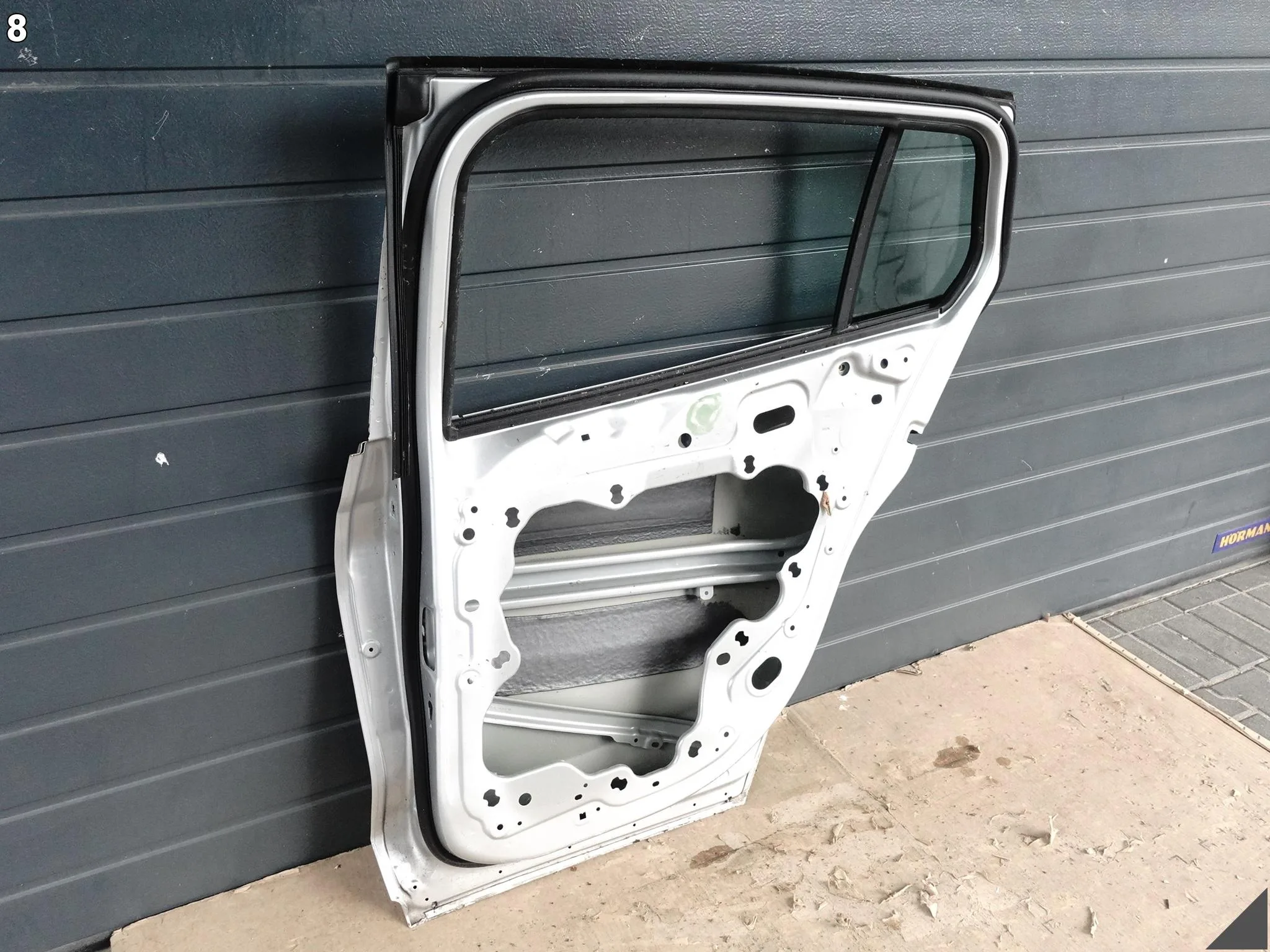 FORD FOCUS IV 4 MK4 C519 KOMBI LIFT 18-25 DRZWI DOOR TYŁ PRAWE + SZYBA 0450a5d80f05c443c1a044ccfef8689e
