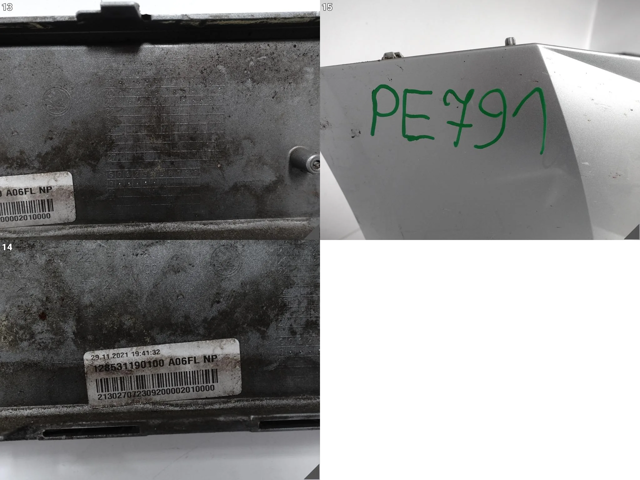 SKODA FABIA III 3 6V 6V0 LIFT 18-21 ZDERZAK BUMPER PRZÓD (4xPDC) 6V0807221F 38999adacffe194891a11ce6c81f5970