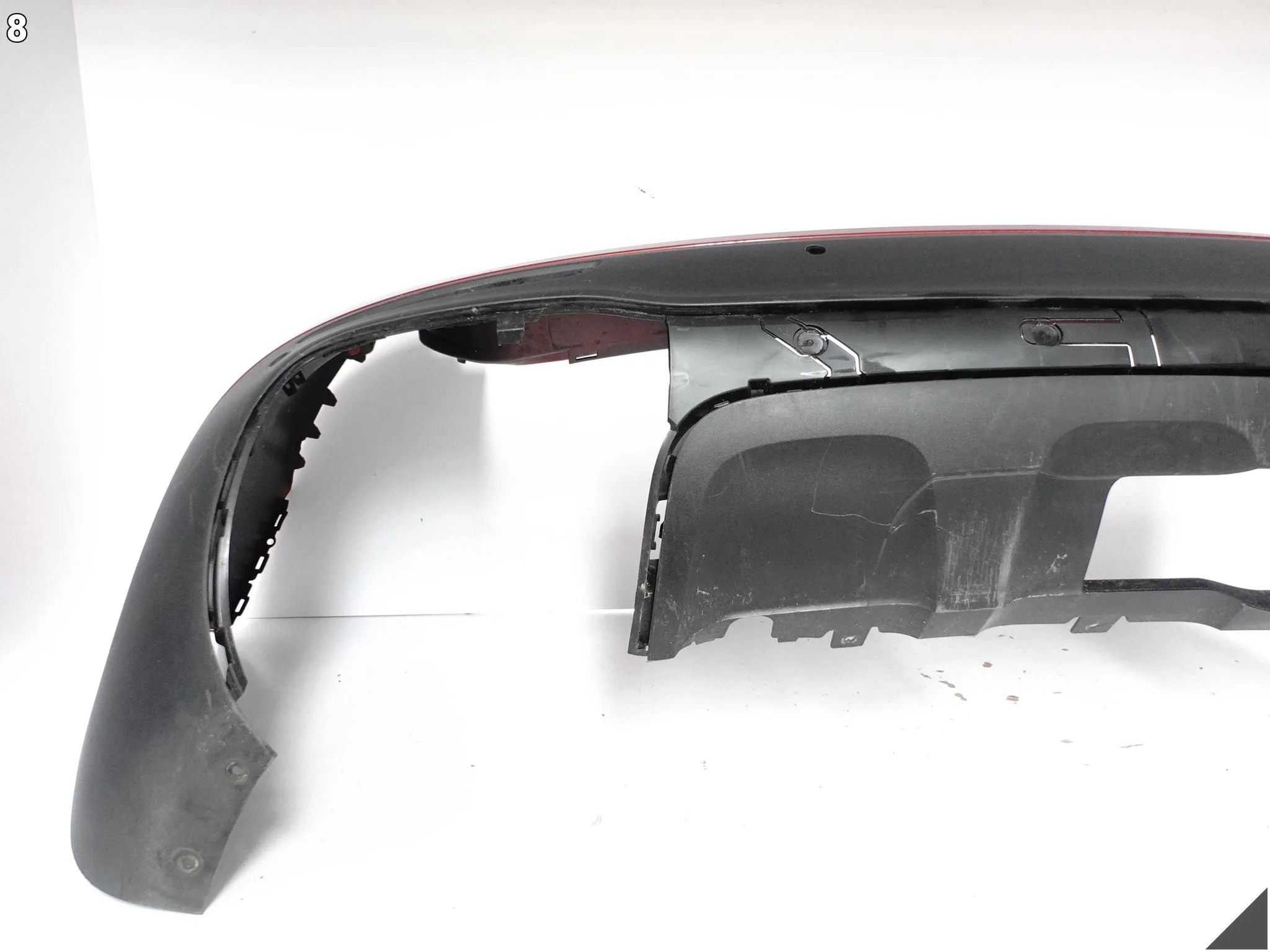 MERCEDES GLB X247 19-23 ZDERZAK BUMPER + DYFUZOR SPOILER TYŁ (6xPDC) 8a8d03aa9b9c52738623e89a063cbd5c