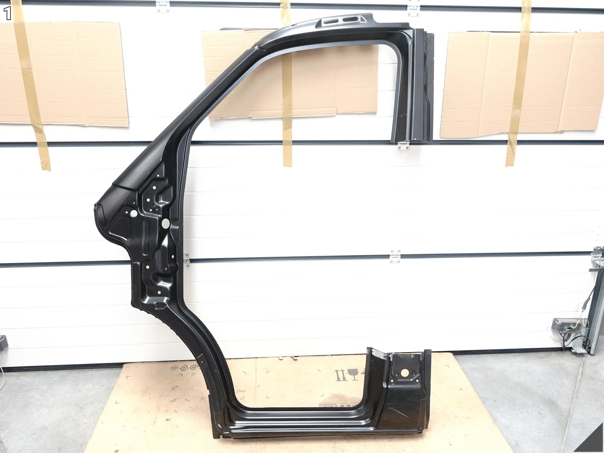 MERCEDES SPRINTER III GEN W910 W907 18- DRZWI SŁUPEK A POSZYCIE PRZÓD LEWE 6bc13af6435623891ad2c8f27bf41dcf