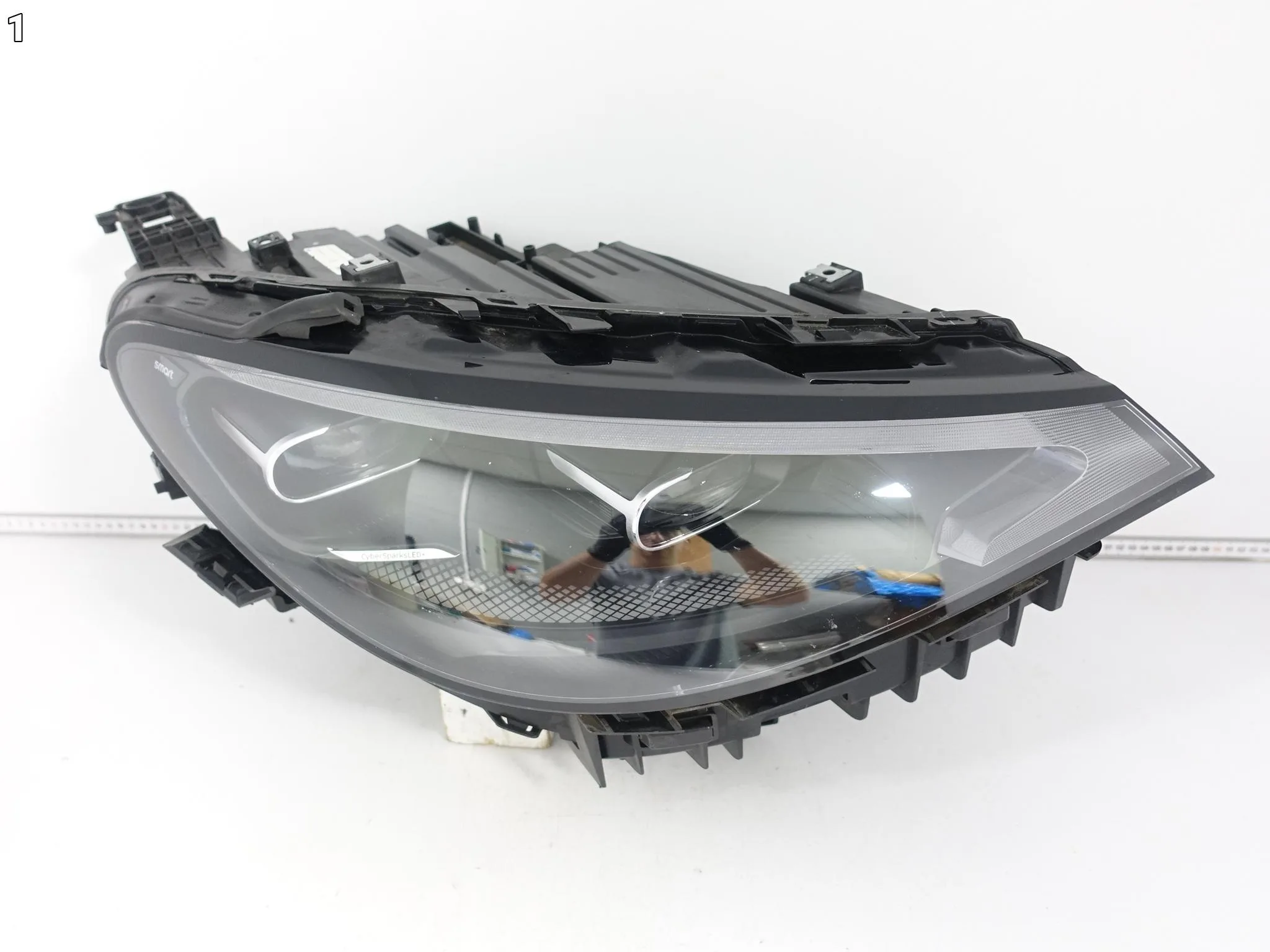 SMART #3 3 HC11 23- LAMPA FULL LED PRAWA CyberSparksLED+ PRZÓD EUROPA 459595a0f73d3de8edef2649b5c9448a