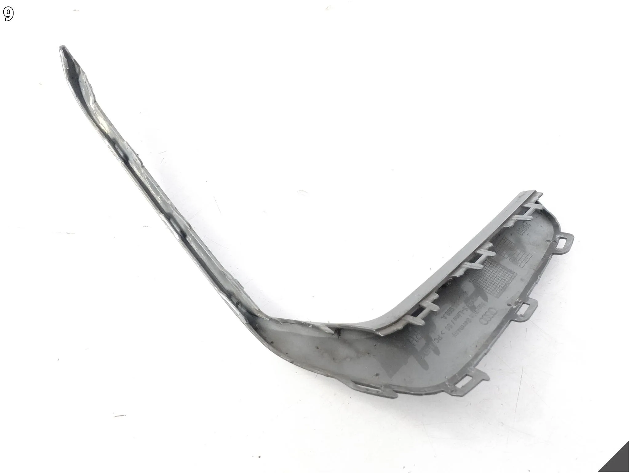 AUDI A6 S6 C8 4K S-LINE 18-23 KRATKA LISTWA SPOILER W ZDERZAK PRZÓD PRAWY 2d000932362c552464c77441b01d3d87