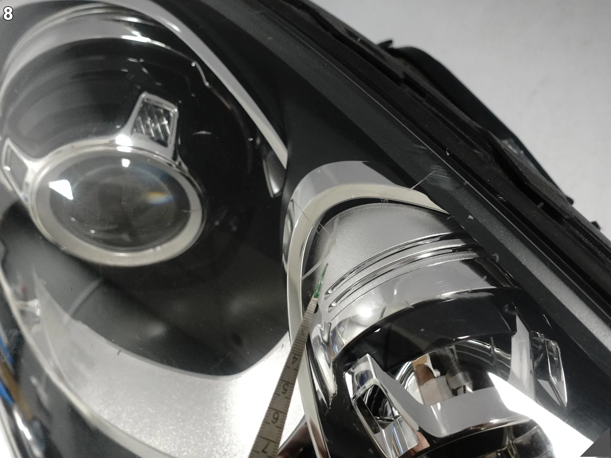 PORSCHE CAYENNE II 7P5 LIFT 14-18 LAMPA XENON D3S + LED SKRĘTNY PRAWA PRZÓD 32f11b183a9b5d7715dad064a6312e65