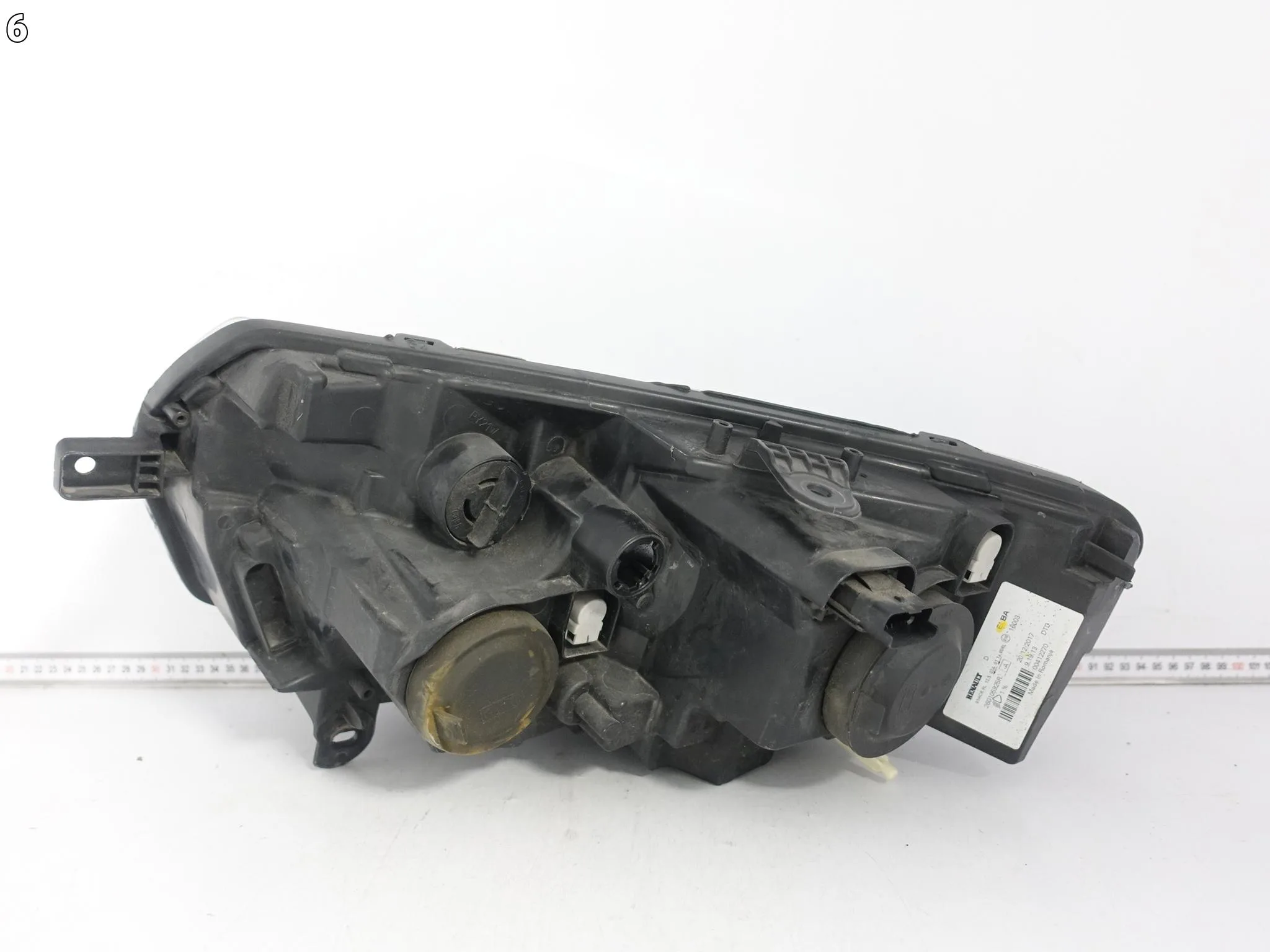 DACIA SANDERO LOGAN II 2 LIFT 16-20 LAMPA PRAWA ZWYKŁA HALOGEN H7 + LED EU c07ace1fae0bab75caee134c8ddd13a5