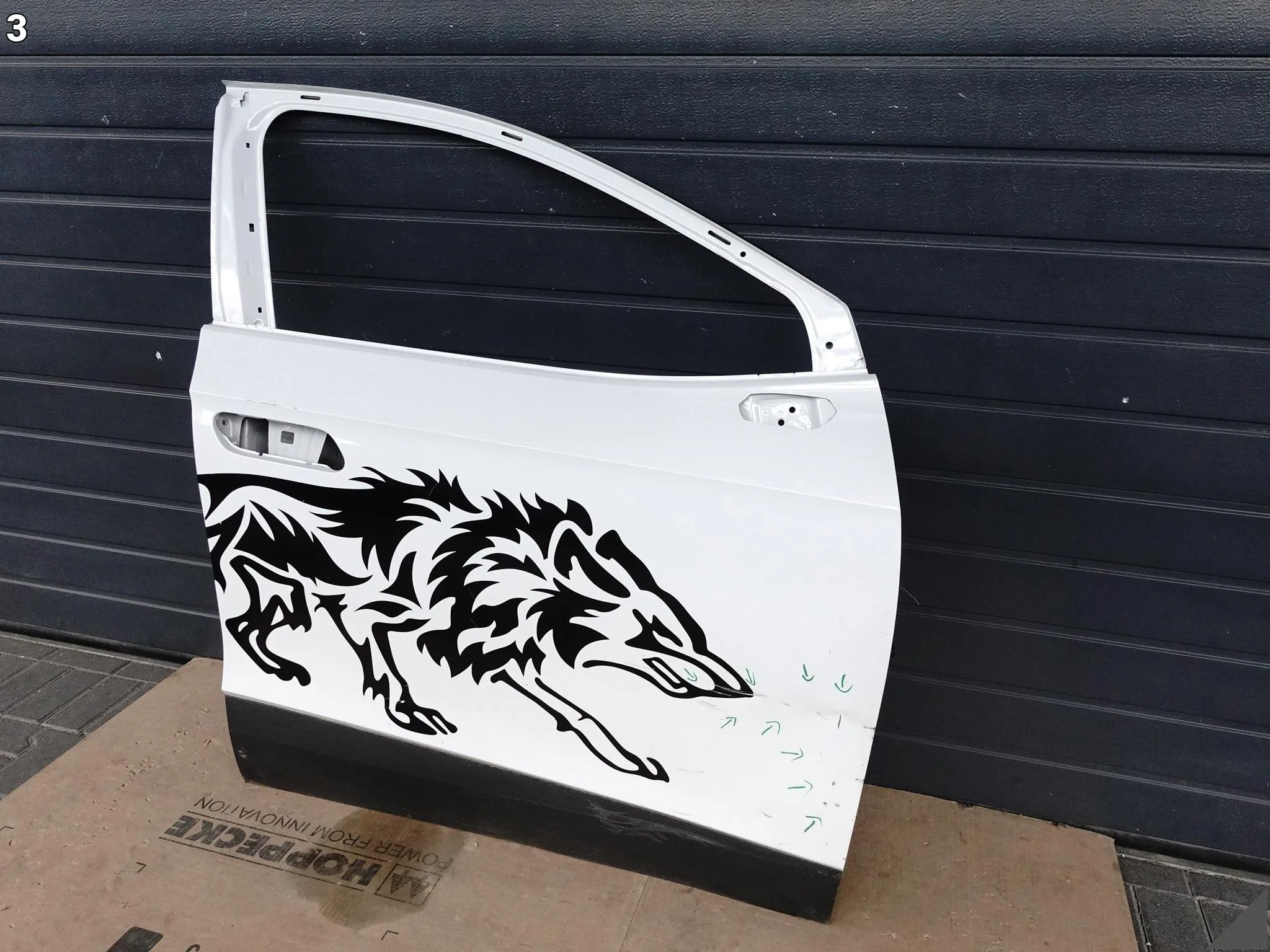 VW ID.4 ID4 E21 20- DRZWI DOOR PRZÓD PRAWE + LISTWA da03ea5670da39f70232d8c059fb9766