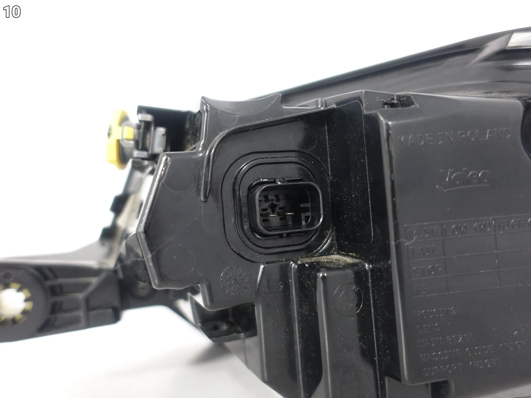 BMW 1 F70 24- LAMPA LED HIGH M SHADOW LINE LEWA W BŁOTNIK TYŁ EUROPA efc3ceddbd74a543bff77326f83c300e