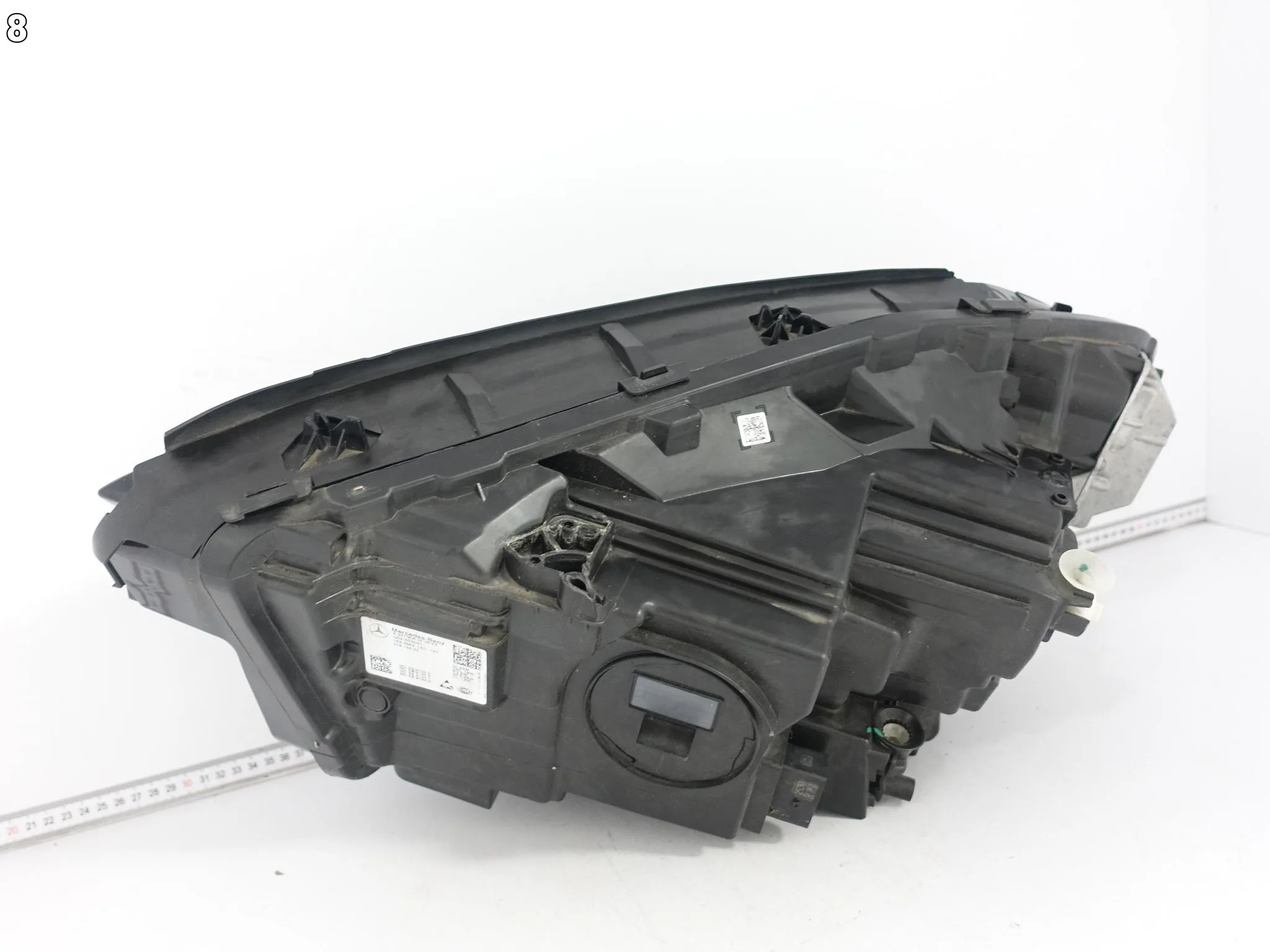 MERCEDES GLA II 2 H247 19-23 LAMPA FULL LED MULTIBEAM PRAWA PRZÓD EUROPA c7c9de28b9009cf774a9887c29f81398