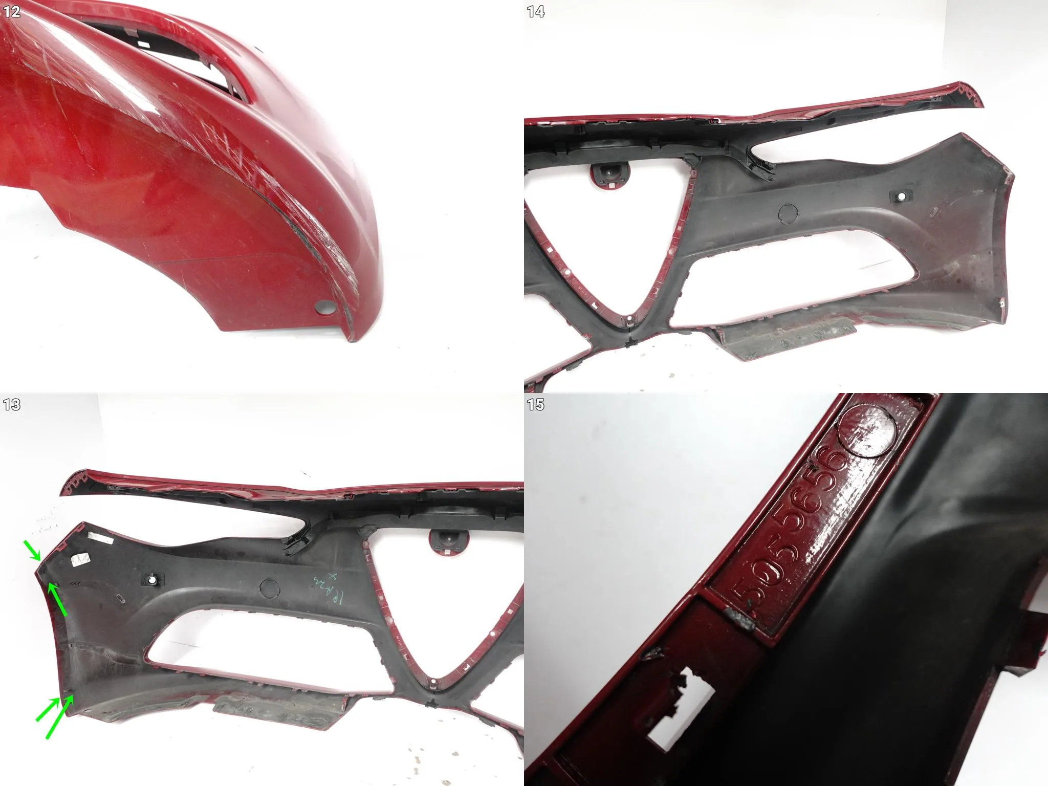 ALFA ROMEO GIULIA VELOCE 16- ZDERZAK BUMPER PRZÓD (PDC) 5cbb56d04a76b8c1f35f862aeddcaab3