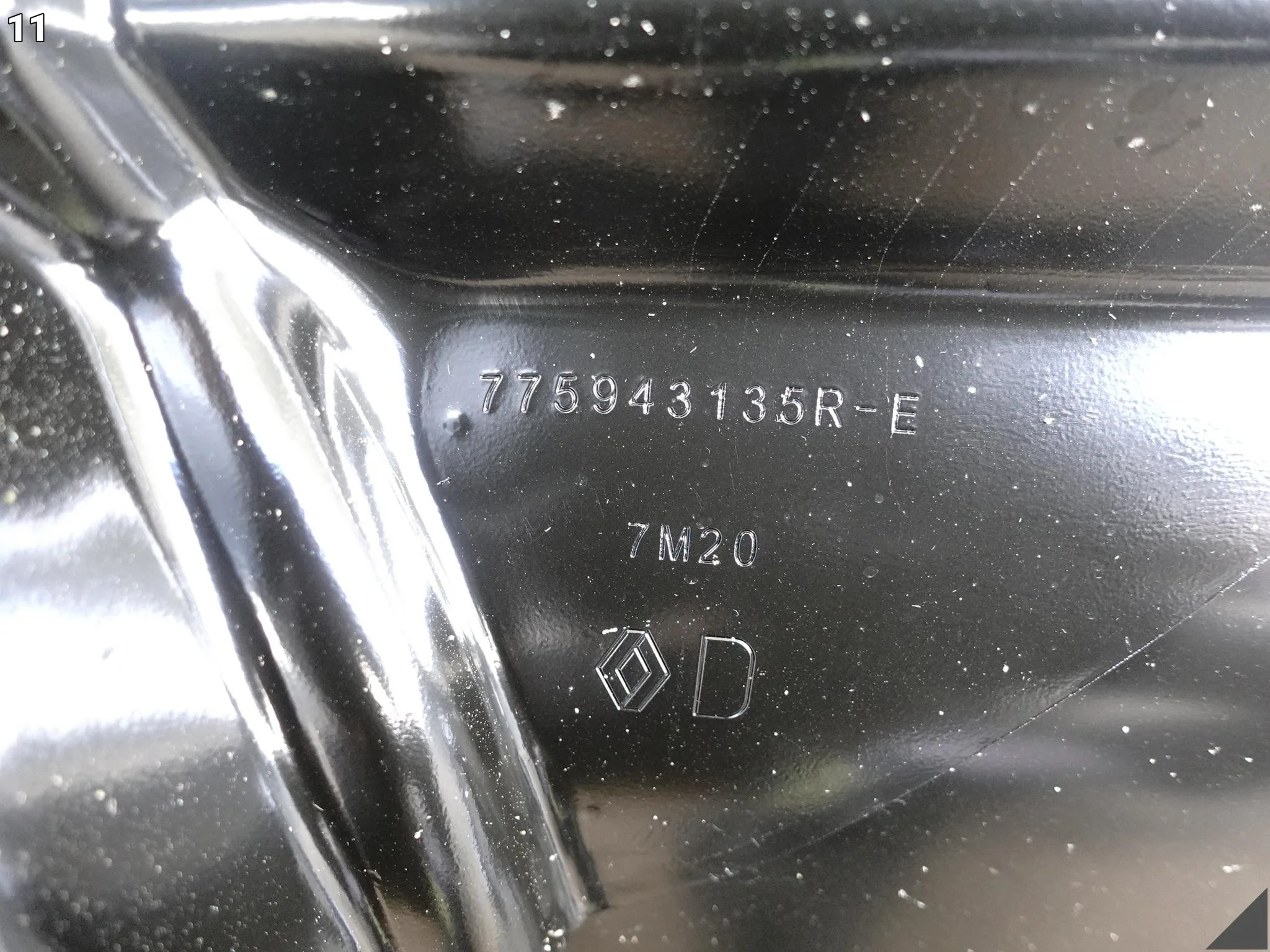 RENAULT TALISMAN GRANDTOUR KOMBI 15- BŁOTNIK POSZYCIE PRAWY TYŁ 760301415R 57c60076e6fee4f9198f5607d50ea89d
