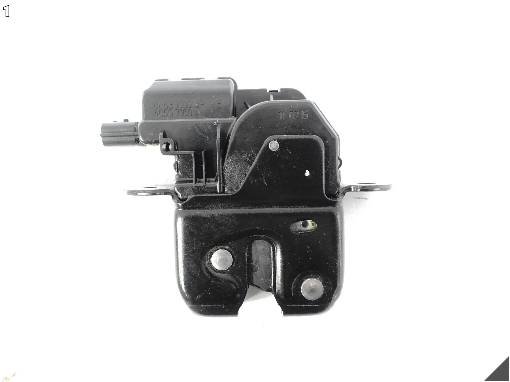 RENAULT CLIO IV MEGANE III SCENIC III CAPTUR I ZAMEK KLAPY BAGAŻNIKA TYŁ 76071523d9fe70e52724040002abb38f