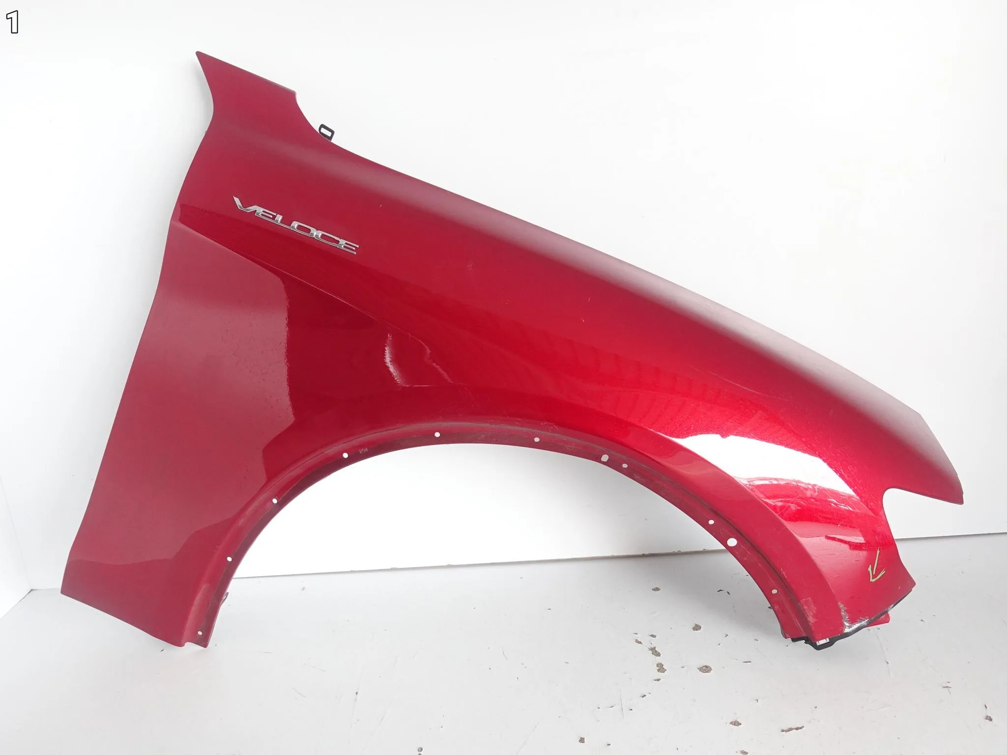 ALFA ROMEO STELVIO 949 VELOCE 16-26 LIFT BŁOTNIK FENDER PRAWY PRZÓD 335ccef3610cb93a13b4326bec6773df