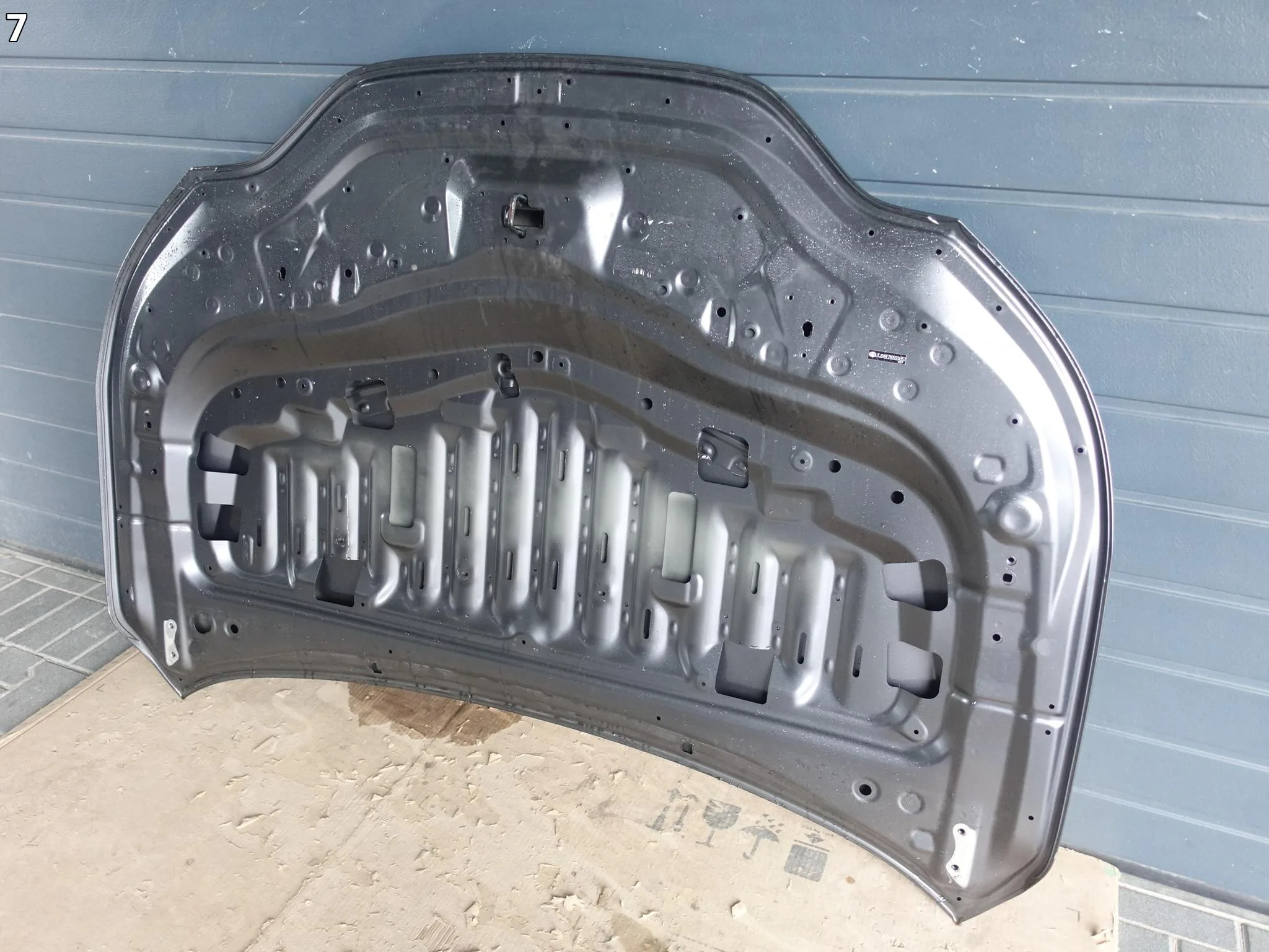 LEXUS NX II 2 AZ20 21-26 MASKA POKRYWA SILNIKA BONNET PRZÓD (GRAD) 41ad38f0b6b3a7620443ac63ab8278a0