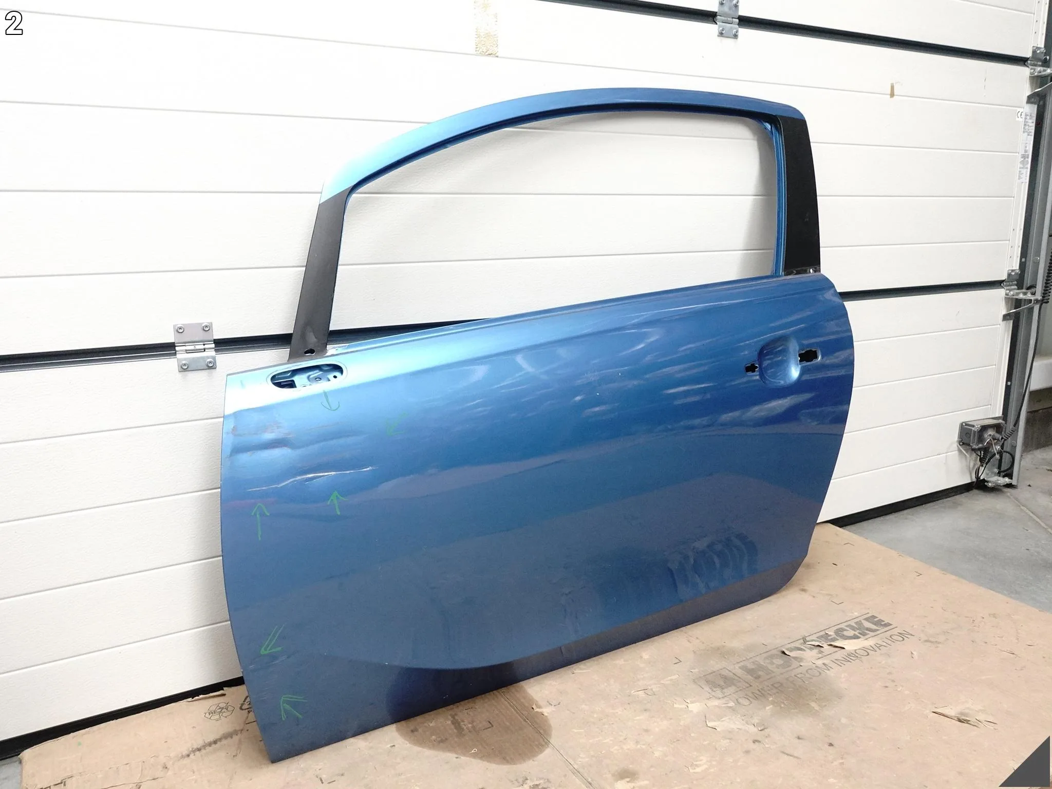 OPEL CORSA E (5 GENERACJA) 14-19 (WERSJA 3D/3 DRZWI) DRZWI DOOR LEWE PRZÓD 9692fe0fa469a6a5dac7f02eee82dd4a