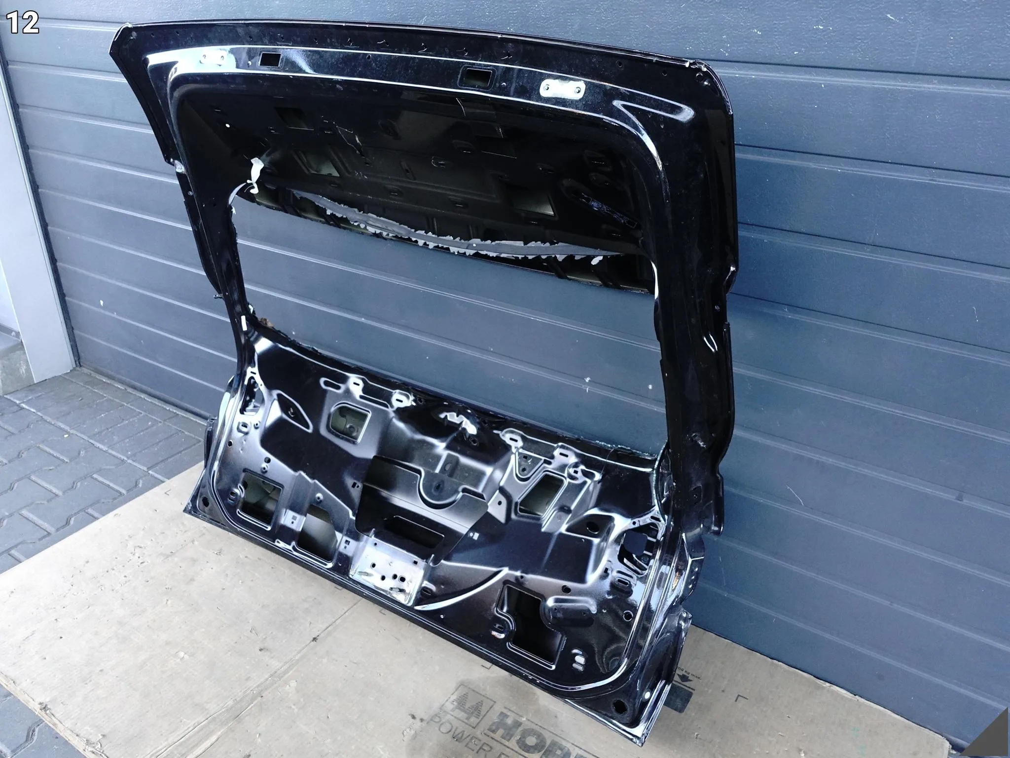VW ID.4 ID4 E21 20- KLAPA POKRYWA BAGAŻNIKA TRUNK LID TYŁ daac6e1eb4ee26cf52e7fe204ddeb9c8