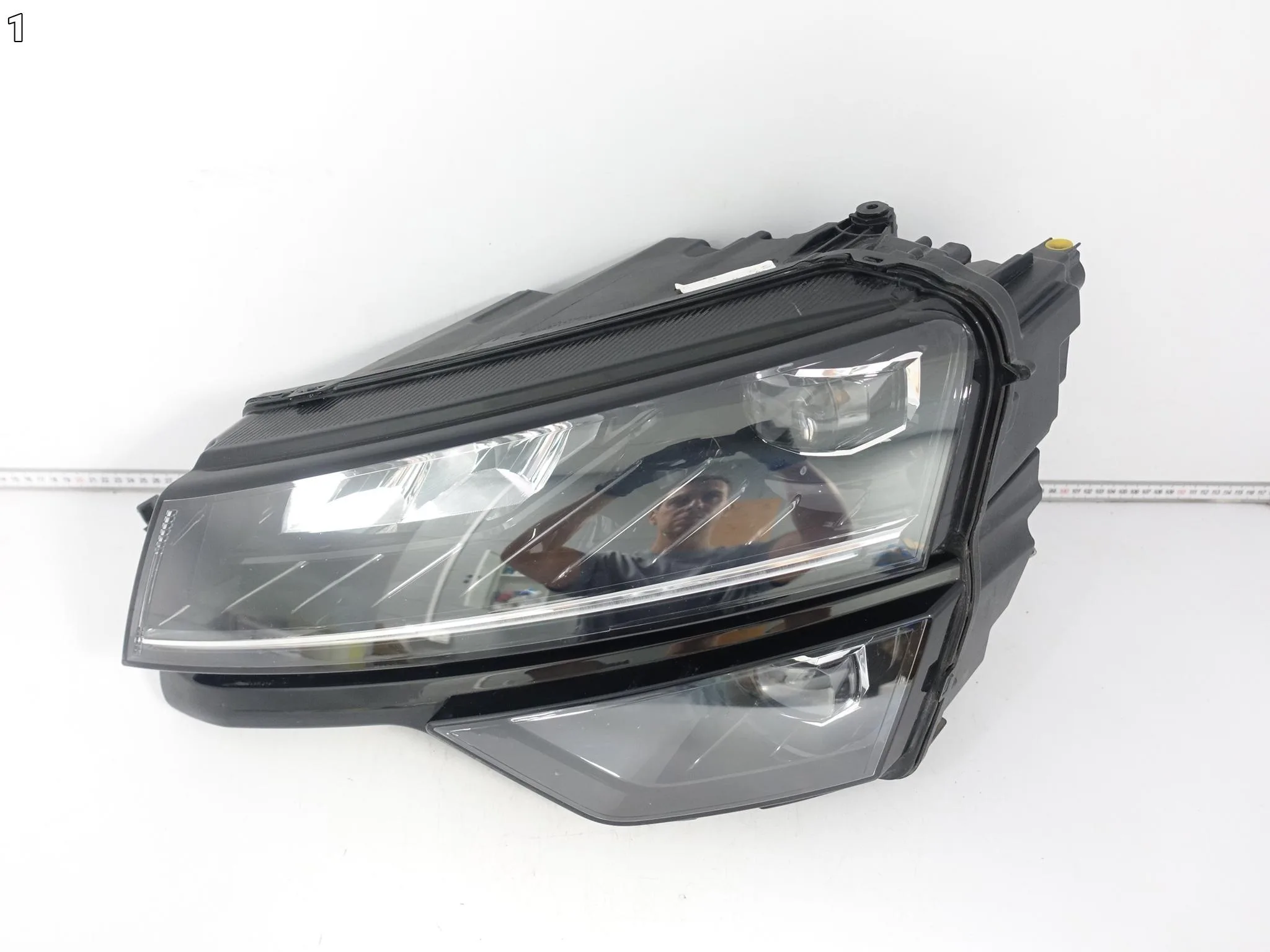 SKODA KAROQ 57B 17-21 LAMPA HEADLIGHT FULL LED LEWA PRZÓD EUROPA 83bda11446527287012b1972d7b7a6c3
