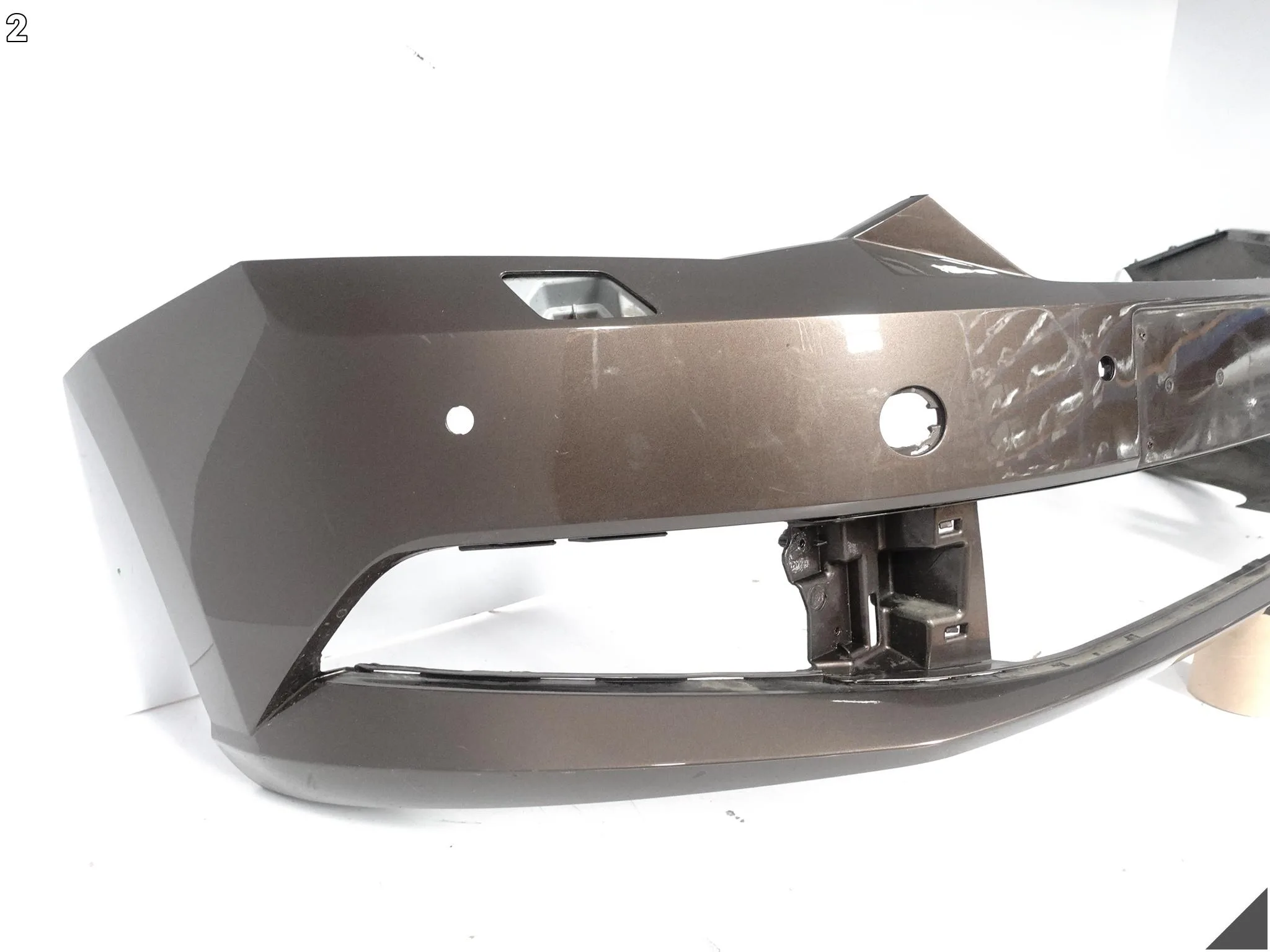 SKODA FABIA III 3 6V0 14-18 ZDERZAK BUMPER PRZÓD (4xPDC/SPRYSKI) 6V0807221 5eaf2b42f86f4ceff99d11d33aece495